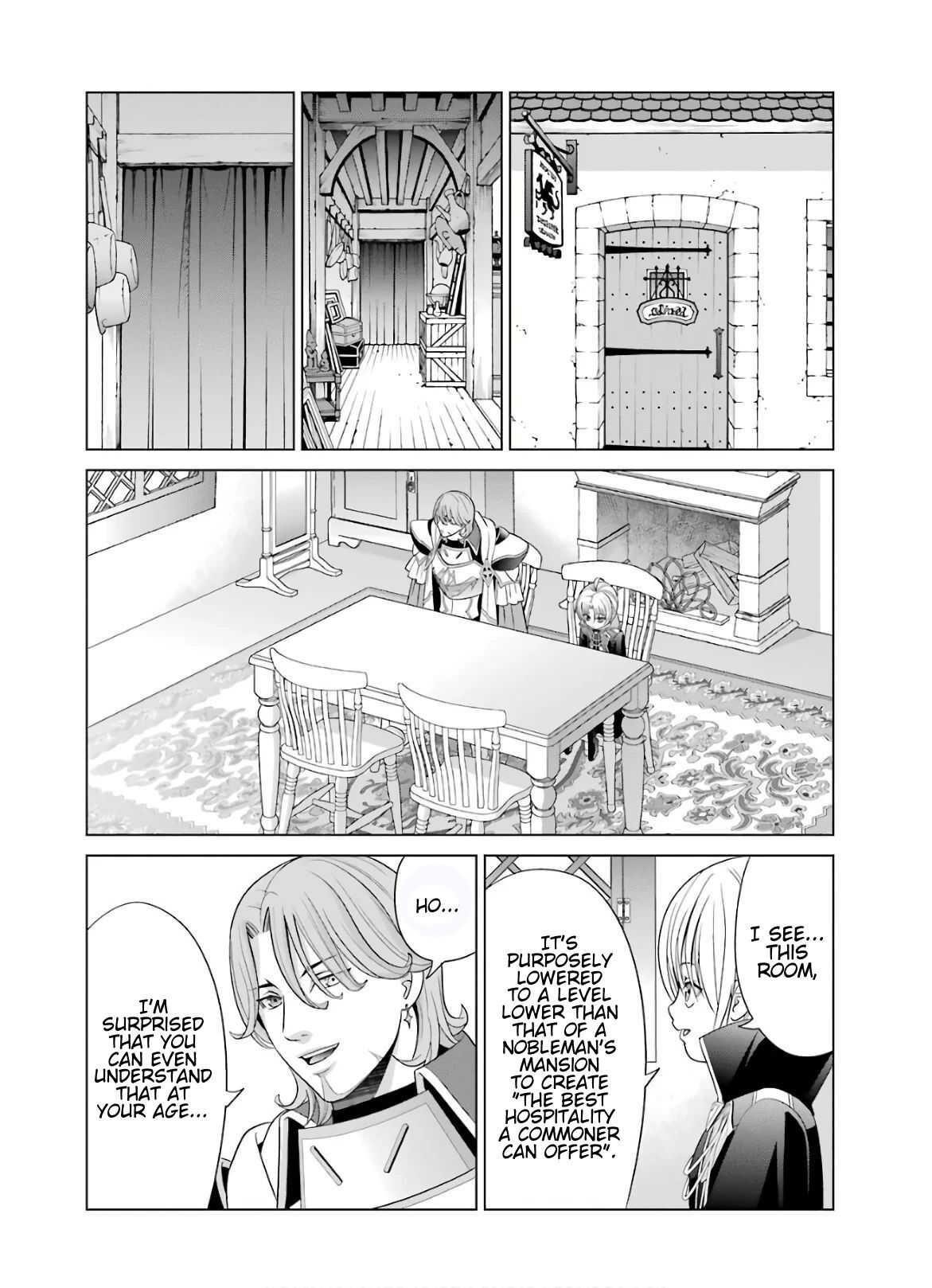 Noble Reincarnation ~Blessed With the Strongest Power From Birth~ Chapter 5 - Page 14 in English