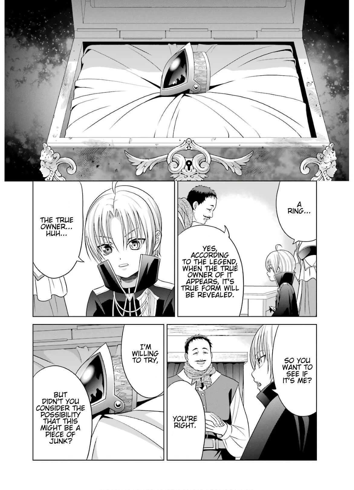 Noble Reincarnation ~Blessed With the Strongest Power From Birth~ Chapter 5 - Page 16 in English