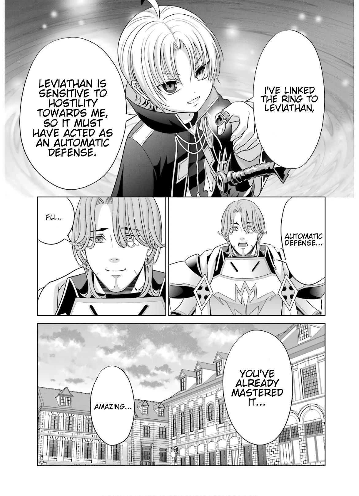 Noble Reincarnation ~Blessed With the Strongest Power From Birth~ Chapter 5 - Page 25 in English