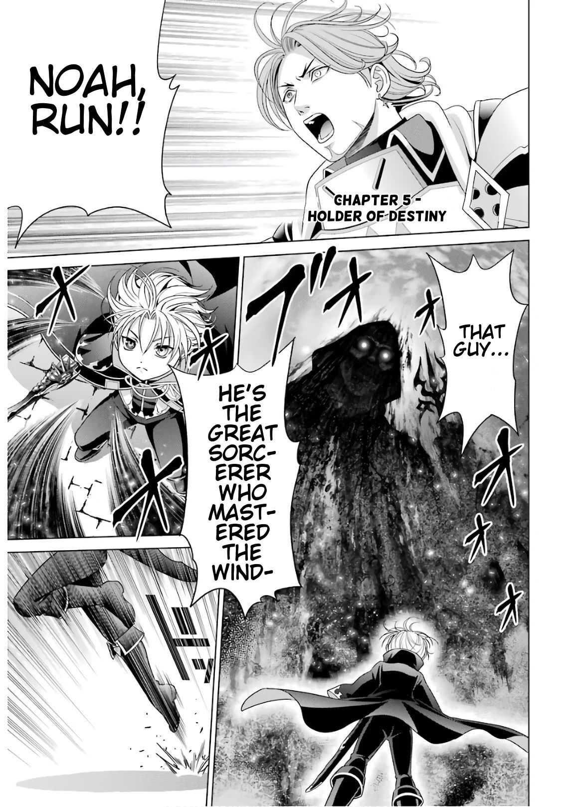 Noble Reincarnation ~Blessed With the Strongest Power From Birth~ Chapter 5 - Page 3 in English
