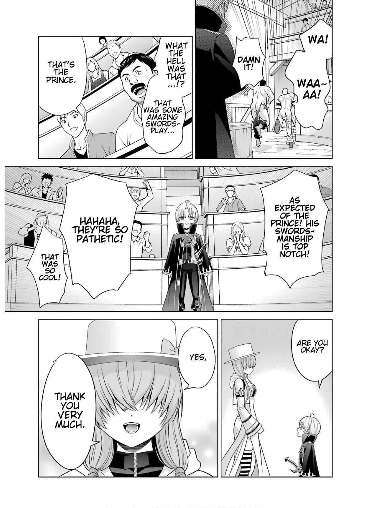 Noble Reincarnation ~Blessed With the Strongest Power From Birth~ Chapter 5 - Page 31 in English
