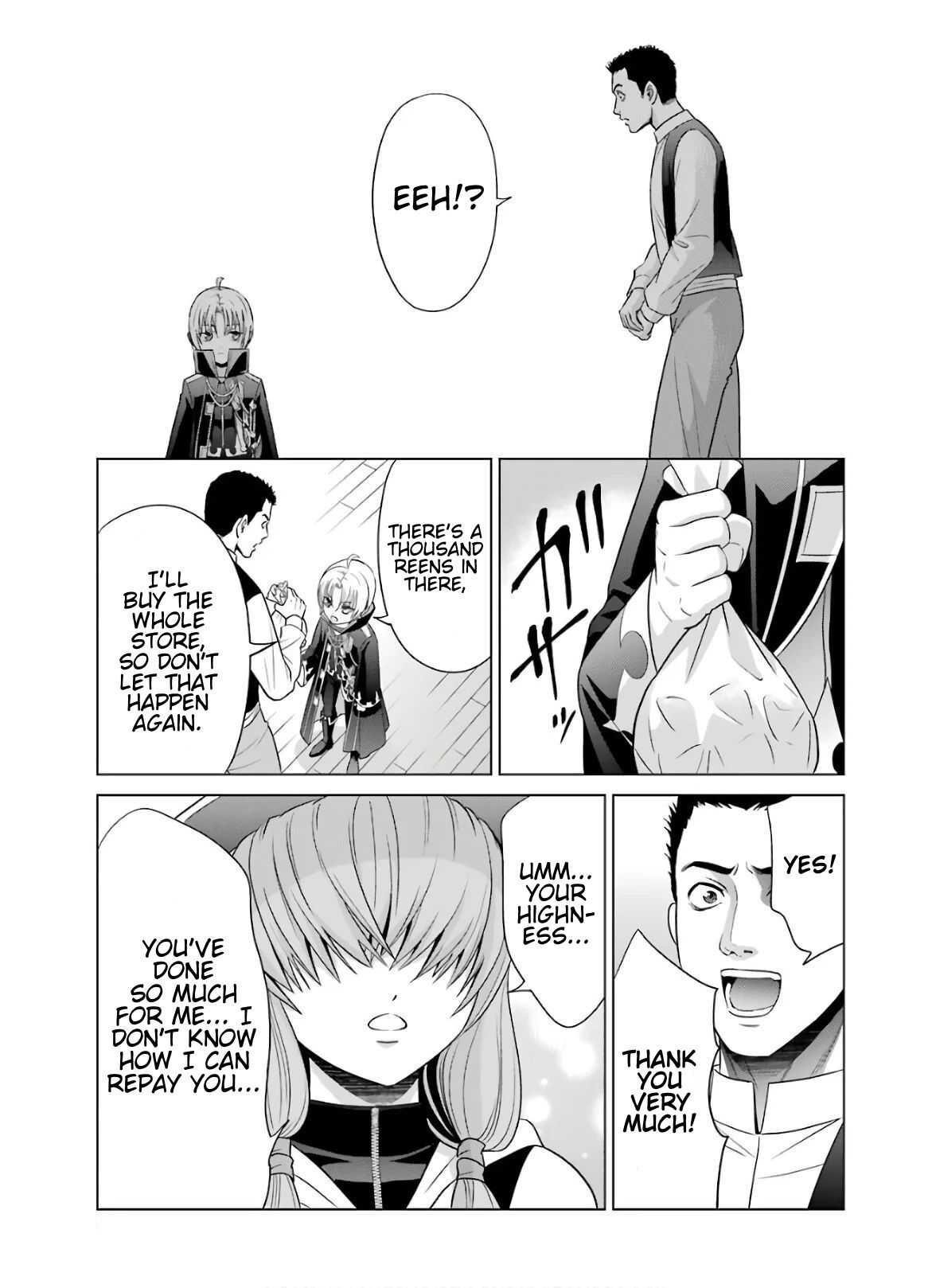 Noble Reincarnation ~Blessed With the Strongest Power From Birth~ Chapter 5 - Page 33 in English