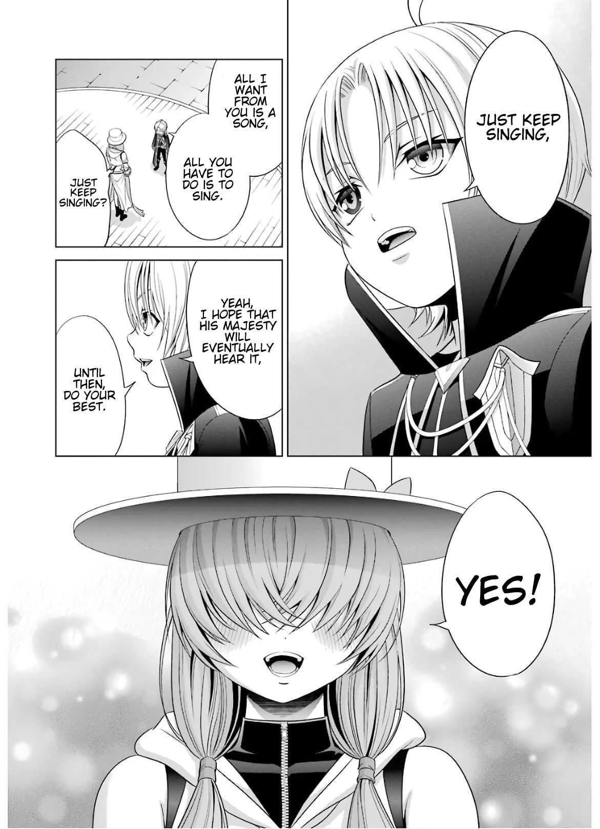 Noble Reincarnation ~Blessed With the Strongest Power From Birth~ Chapter 5 - Page 34 in English