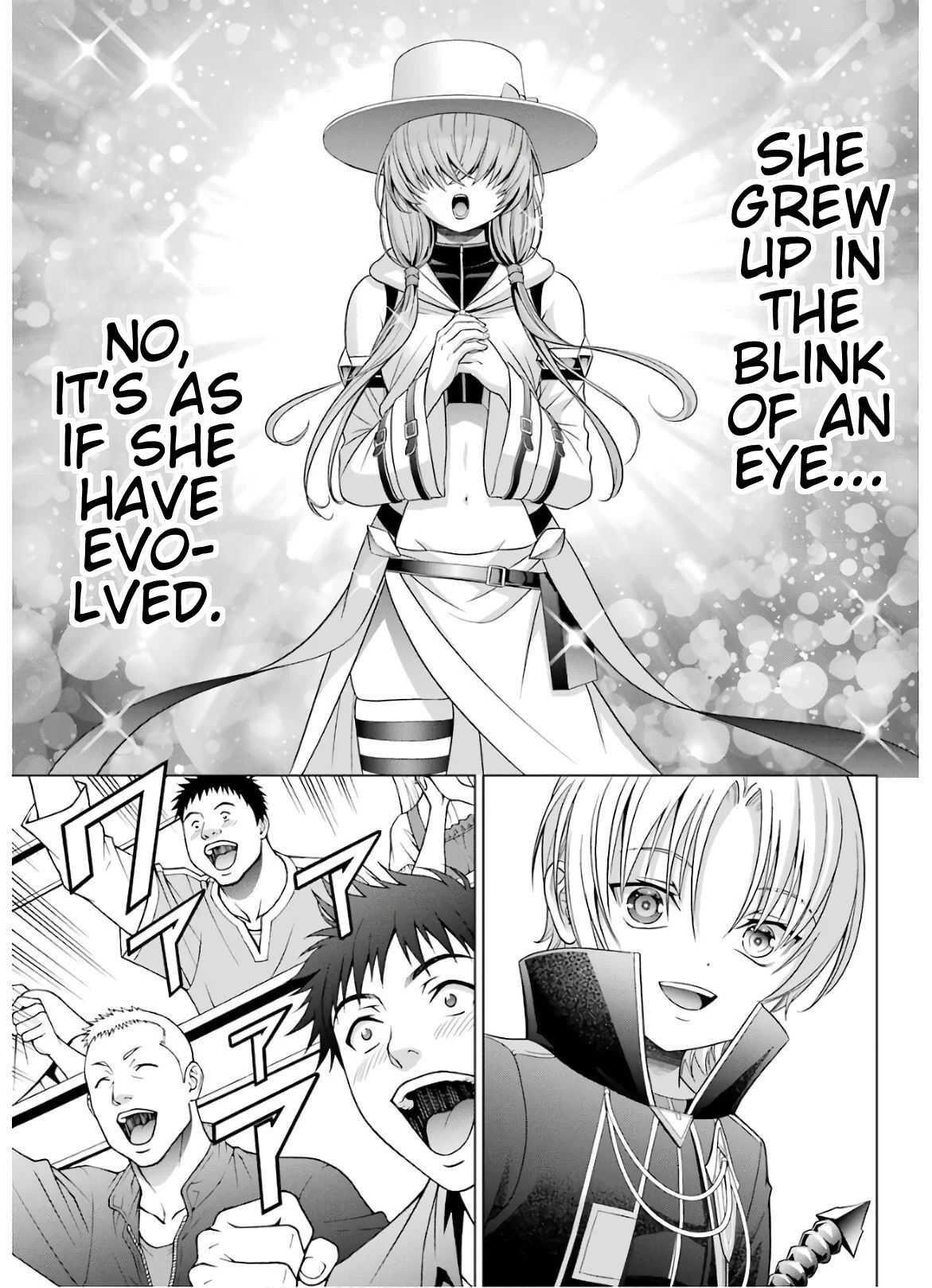 Noble Reincarnation ~Blessed With the Strongest Power From Birth~ Chapter 5 - Page 36 in English