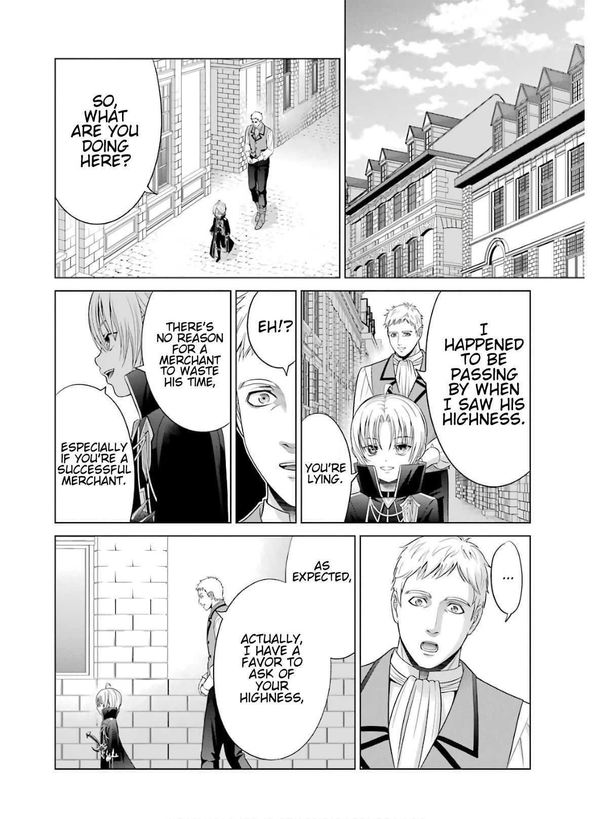 Noble Reincarnation ~Blessed With the Strongest Power From Birth~ Chapter 5 - Page 38 in English