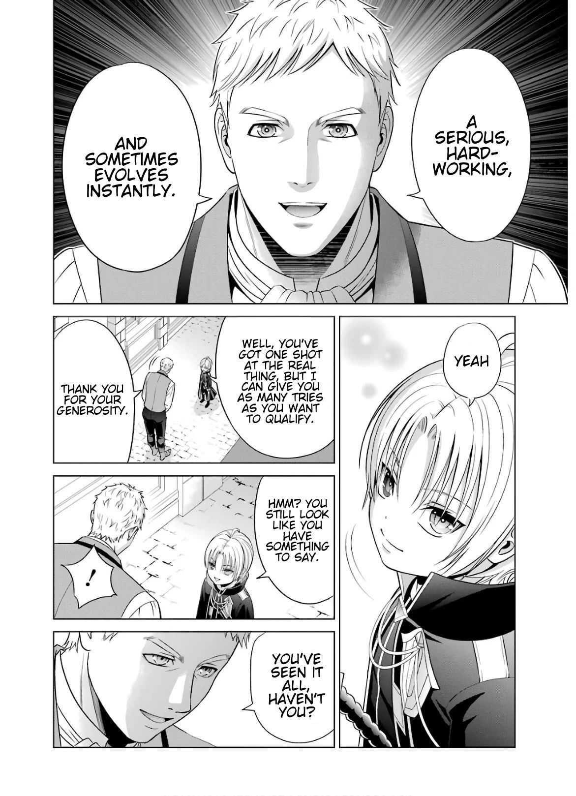 Noble Reincarnation ~Blessed With the Strongest Power From Birth~ Chapter 5 - Page 42 in English
