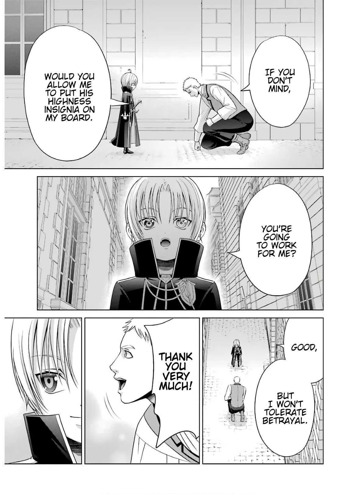 Noble Reincarnation ~Blessed With the Strongest Power From Birth~ Chapter 5 - Page 43 in English