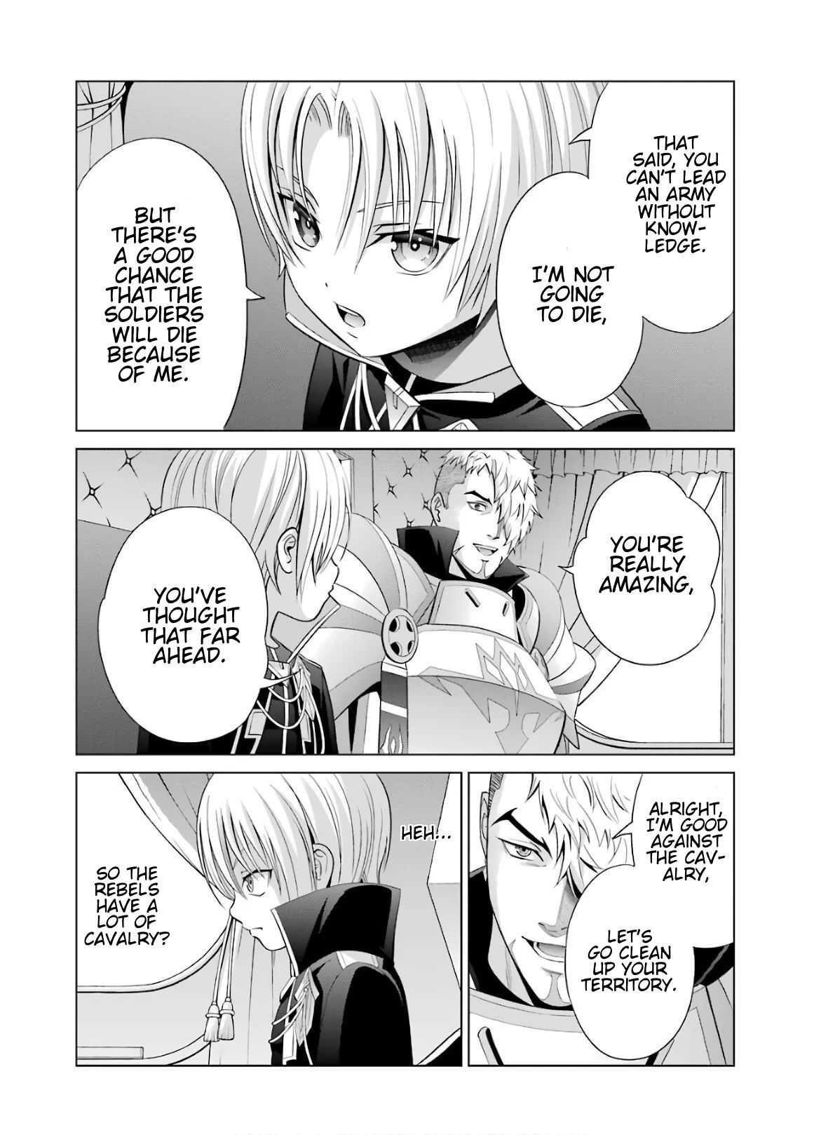 Noble Reincarnation ~Blessed With the Strongest Power From Birth~ Chapter 6 - Page 10 in English