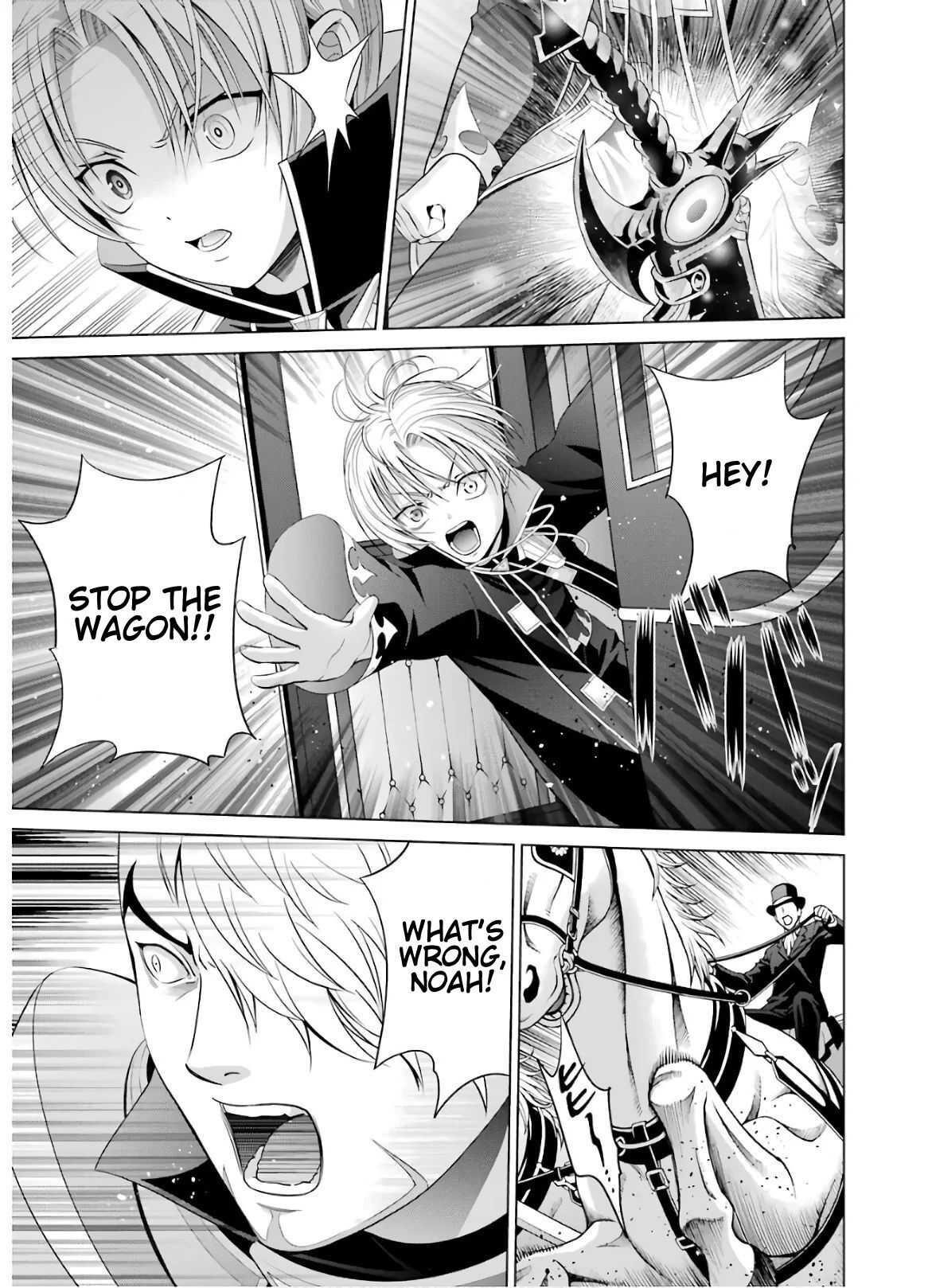 Noble Reincarnation ~Blessed With the Strongest Power From Birth~ Chapter 6 - Page 11 in English