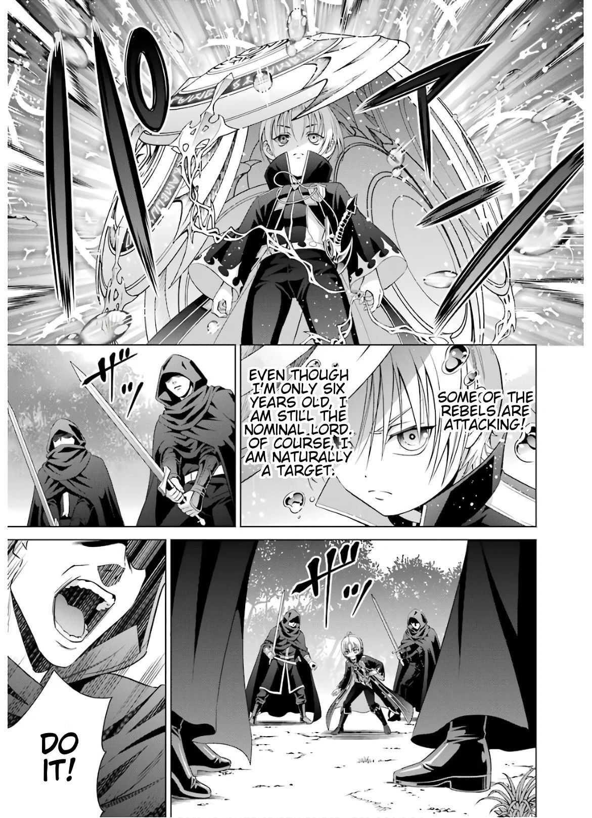 Noble Reincarnation ~Blessed With the Strongest Power From Birth~ Chapter 6 - Page 15 in English