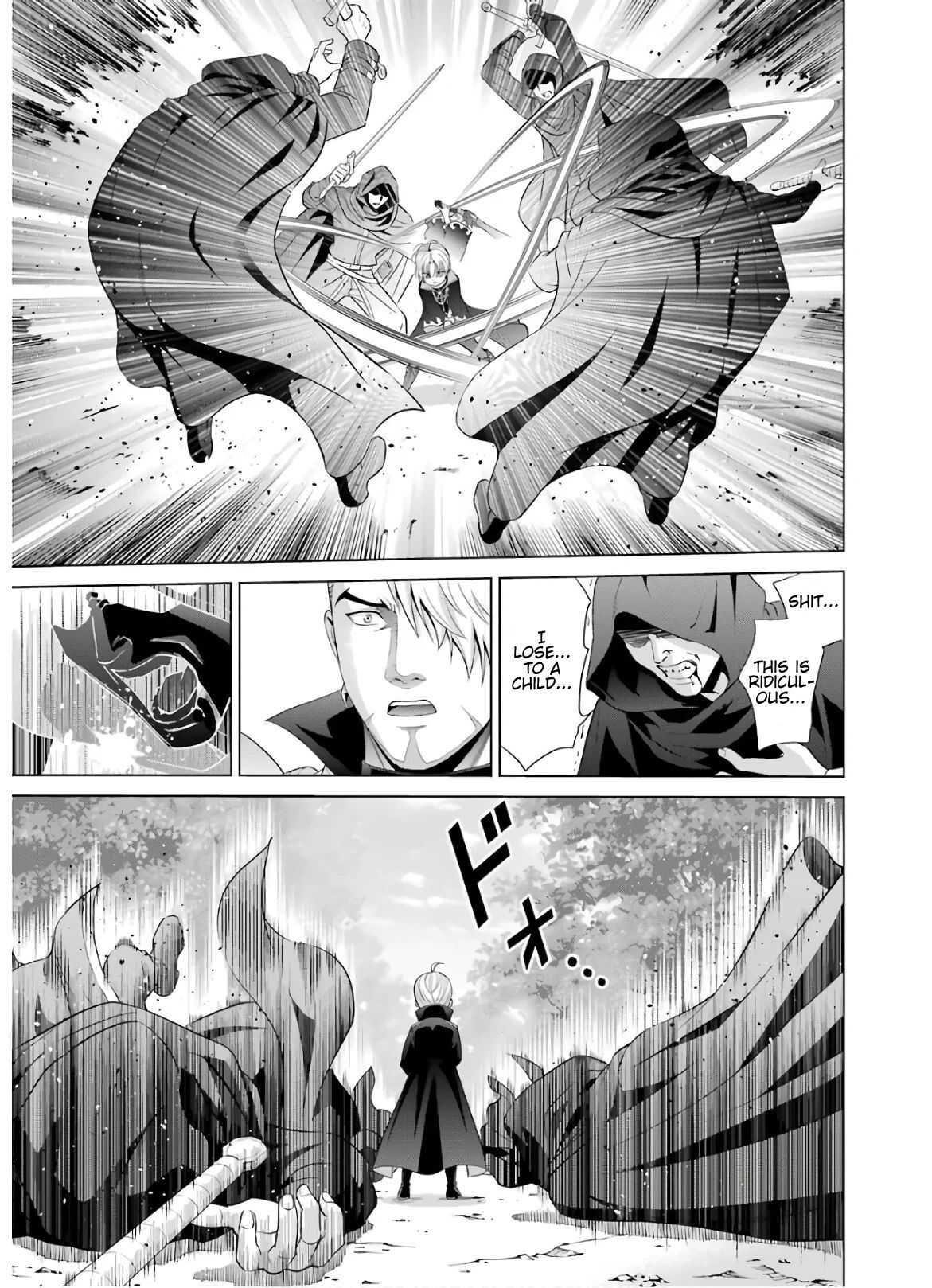 Noble Reincarnation ~Blessed With the Strongest Power From Birth~ Chapter 6 - Page 17 in English