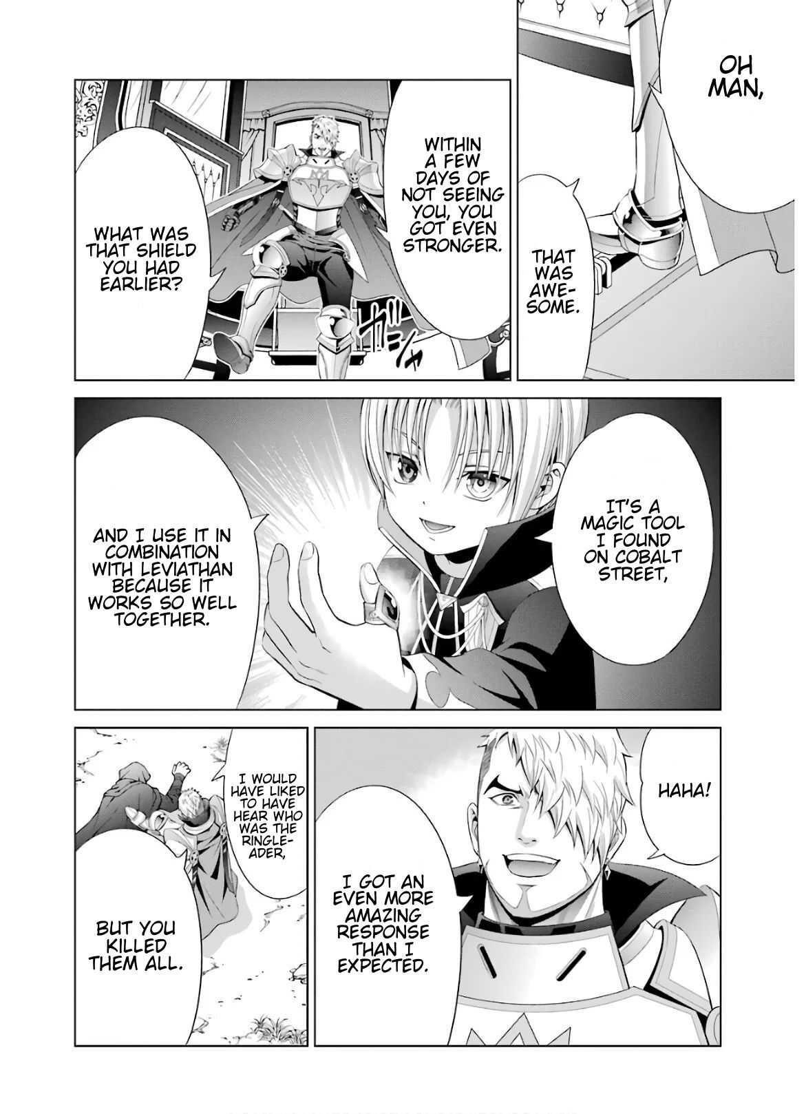 Noble Reincarnation ~Blessed With the Strongest Power From Birth~ Chapter 6 - Page 18 in English