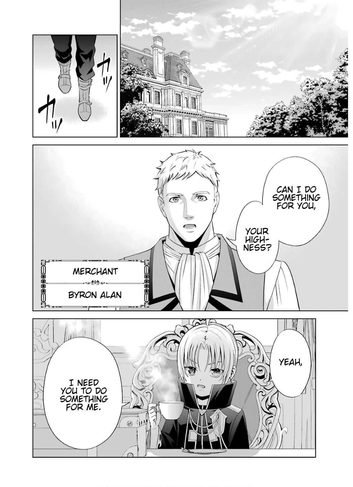 Noble Reincarnation ~Blessed With the Strongest Power From Birth~ Chapter 6 - Page 20 in English