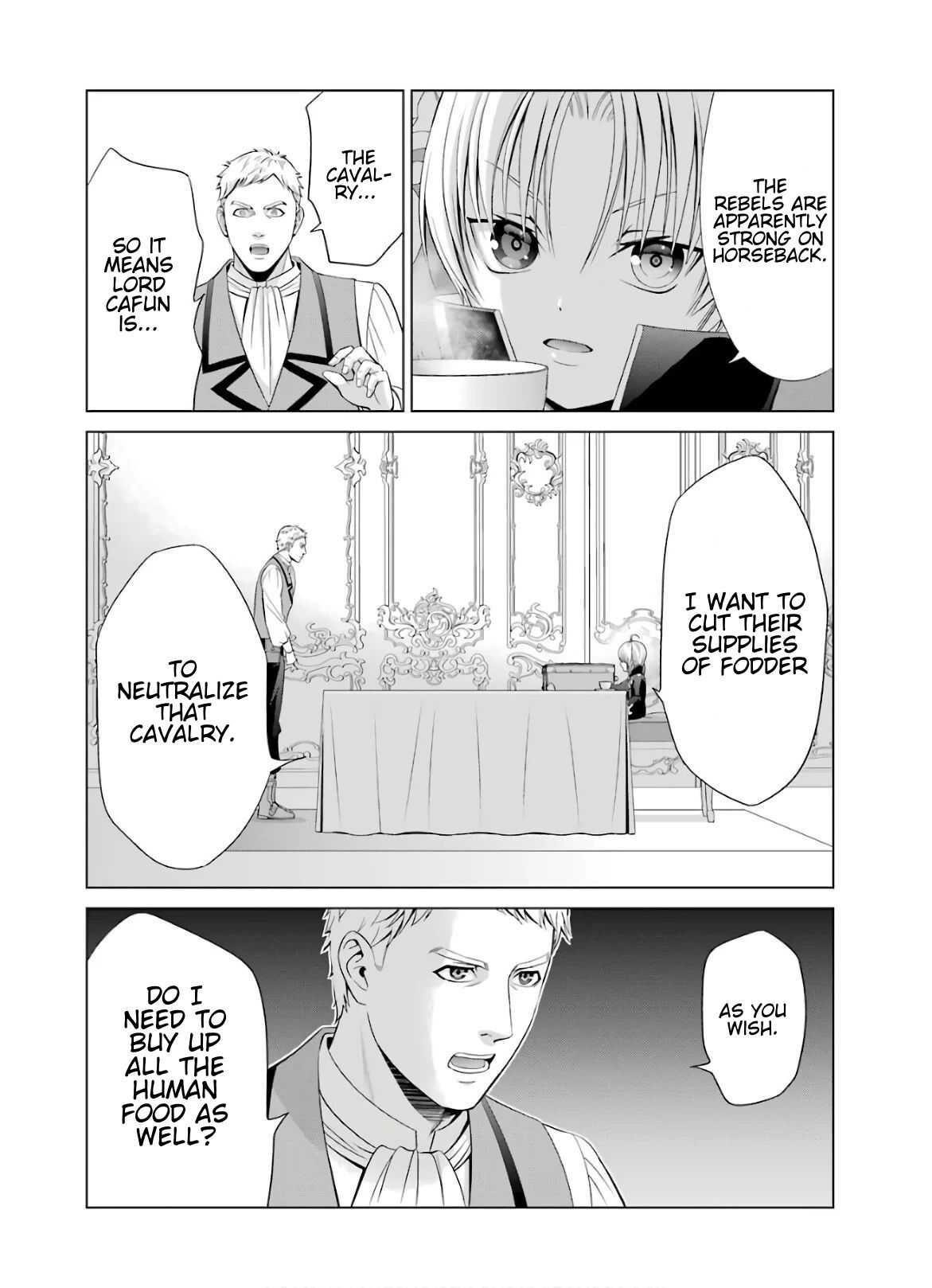 Noble Reincarnation ~Blessed With the Strongest Power From Birth~ Chapter 6 - Page 22 in English