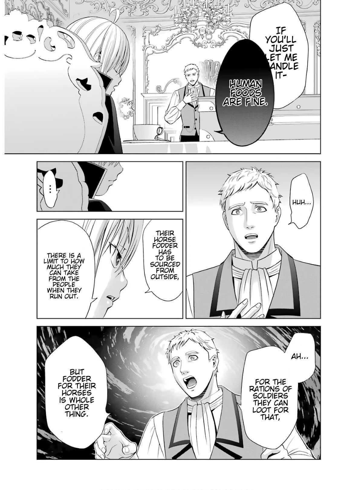 Noble Reincarnation ~Blessed With the Strongest Power From Birth~ Chapter 6 - Page 23 in English
