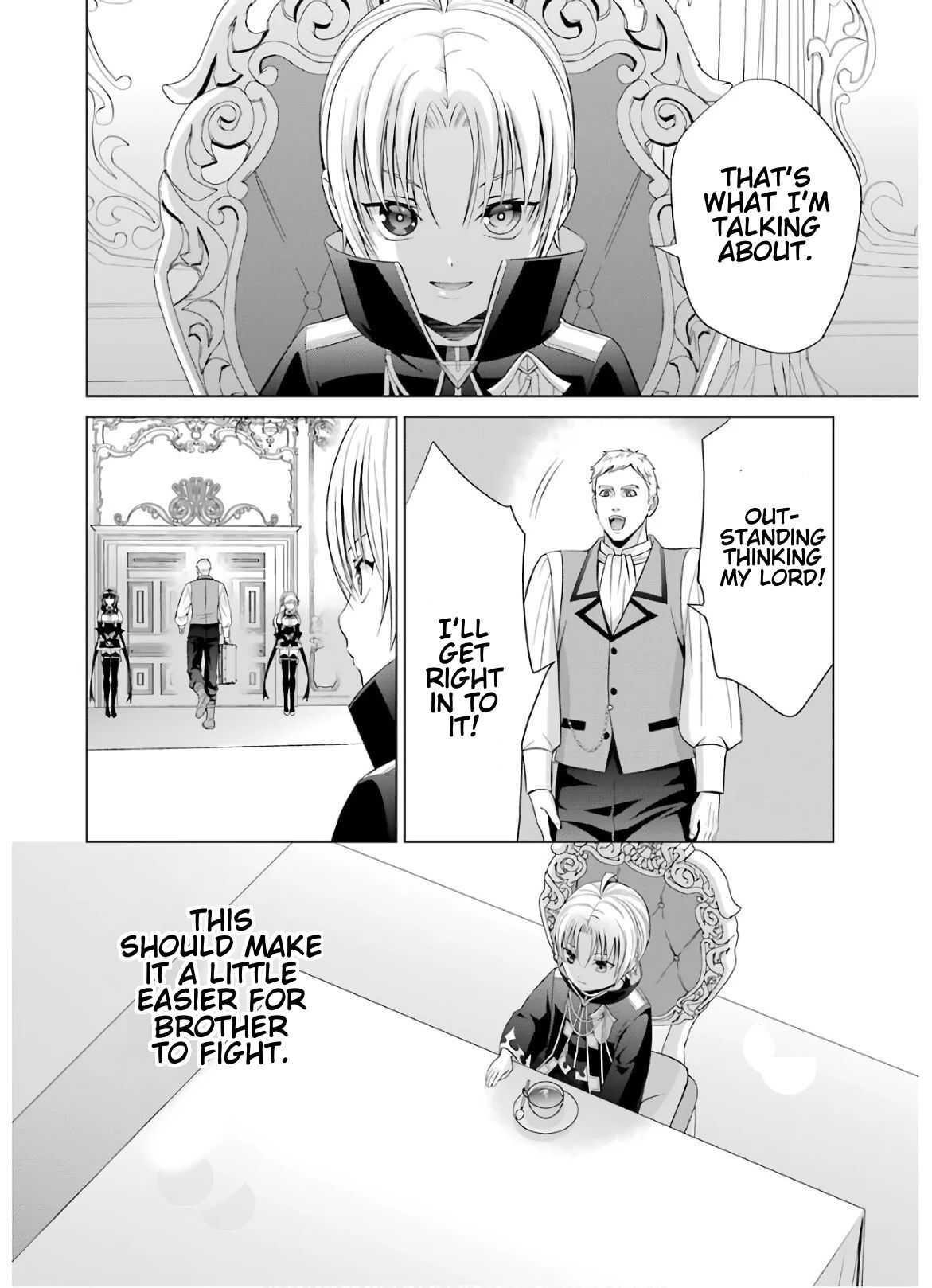 Noble Reincarnation ~Blessed With the Strongest Power From Birth~ Chapter 6 - Page 24 in English