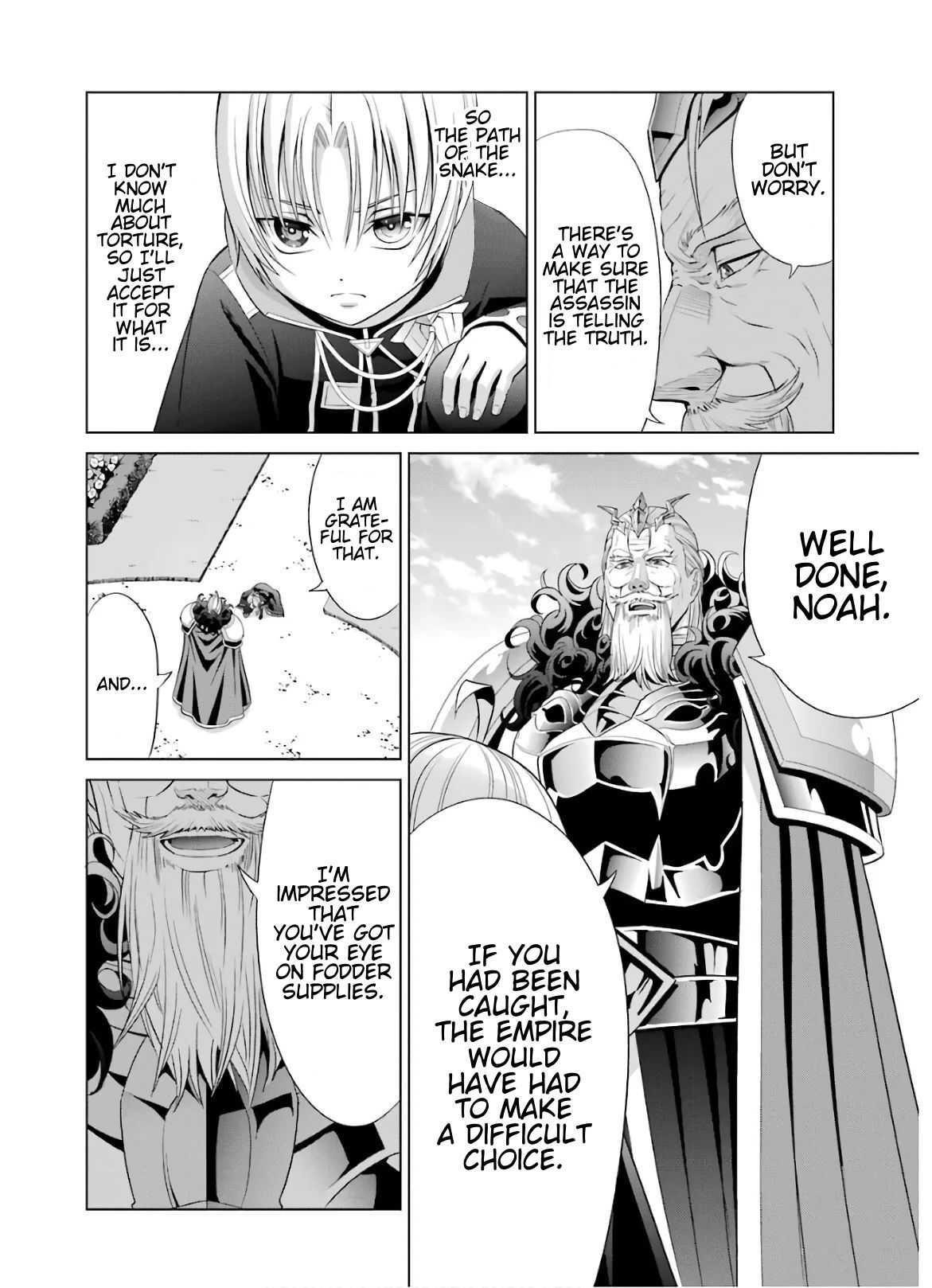 Noble Reincarnation ~Blessed With the Strongest Power From Birth~ Chapter 6 - Page 26 in English