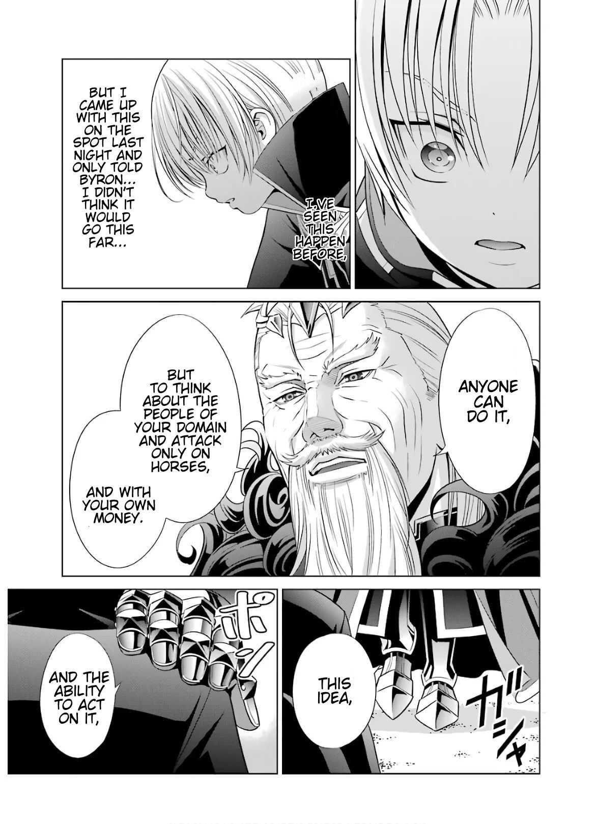 Noble Reincarnation ~Blessed With the Strongest Power From Birth~ Chapter 6 - Page 27 in English