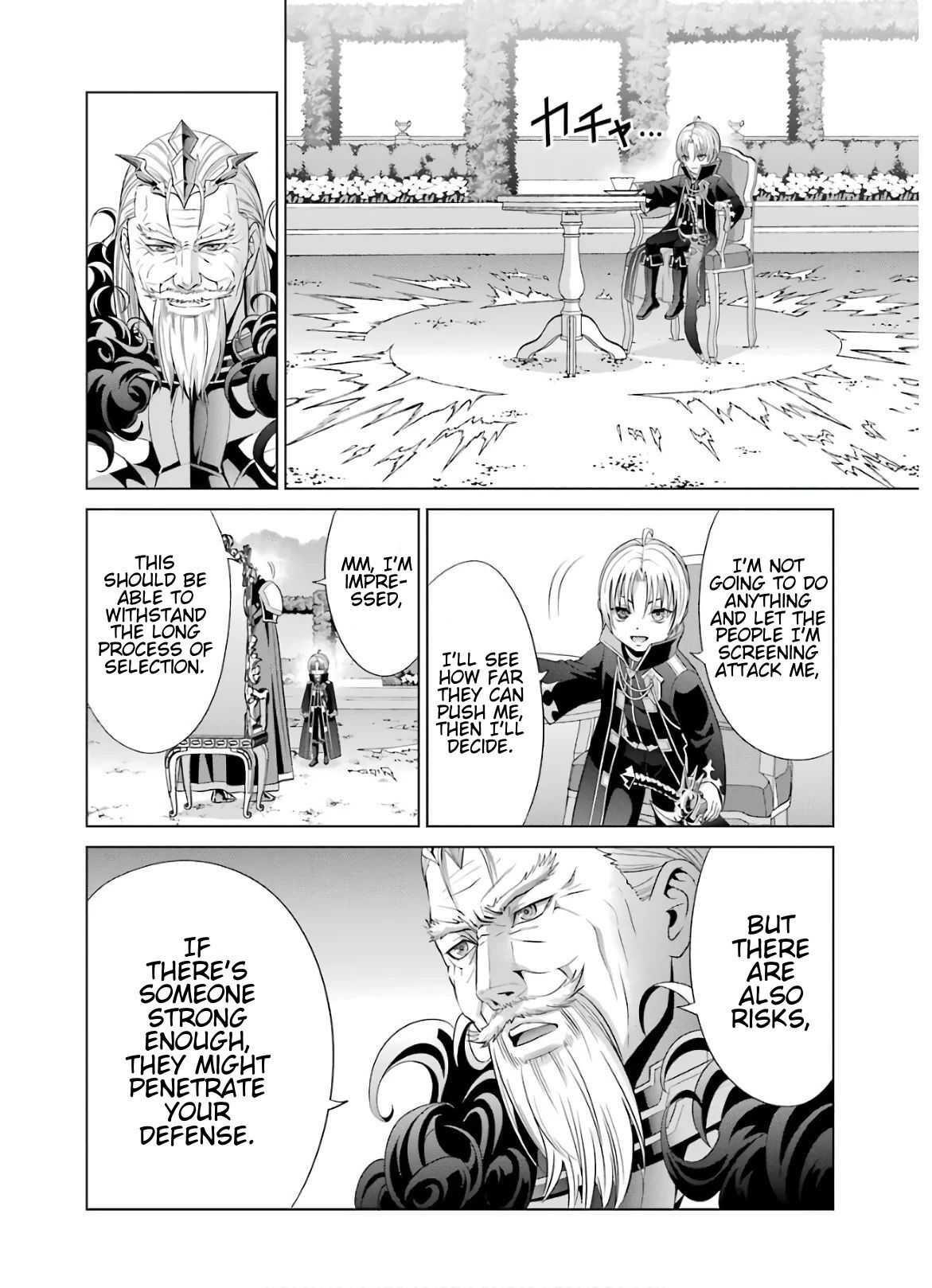 Noble Reincarnation ~Blessed With the Strongest Power From Birth~ Chapter 6 - Page 34 in English
