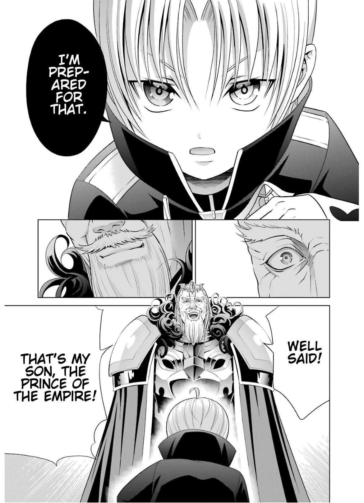 Noble Reincarnation ~Blessed With the Strongest Power From Birth~ Chapter 6 - Page 35 in English