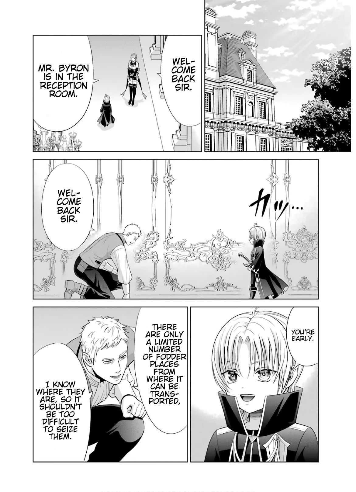 Noble Reincarnation ~Blessed With the Strongest Power From Birth~ Chapter 6 - Page 36 in English