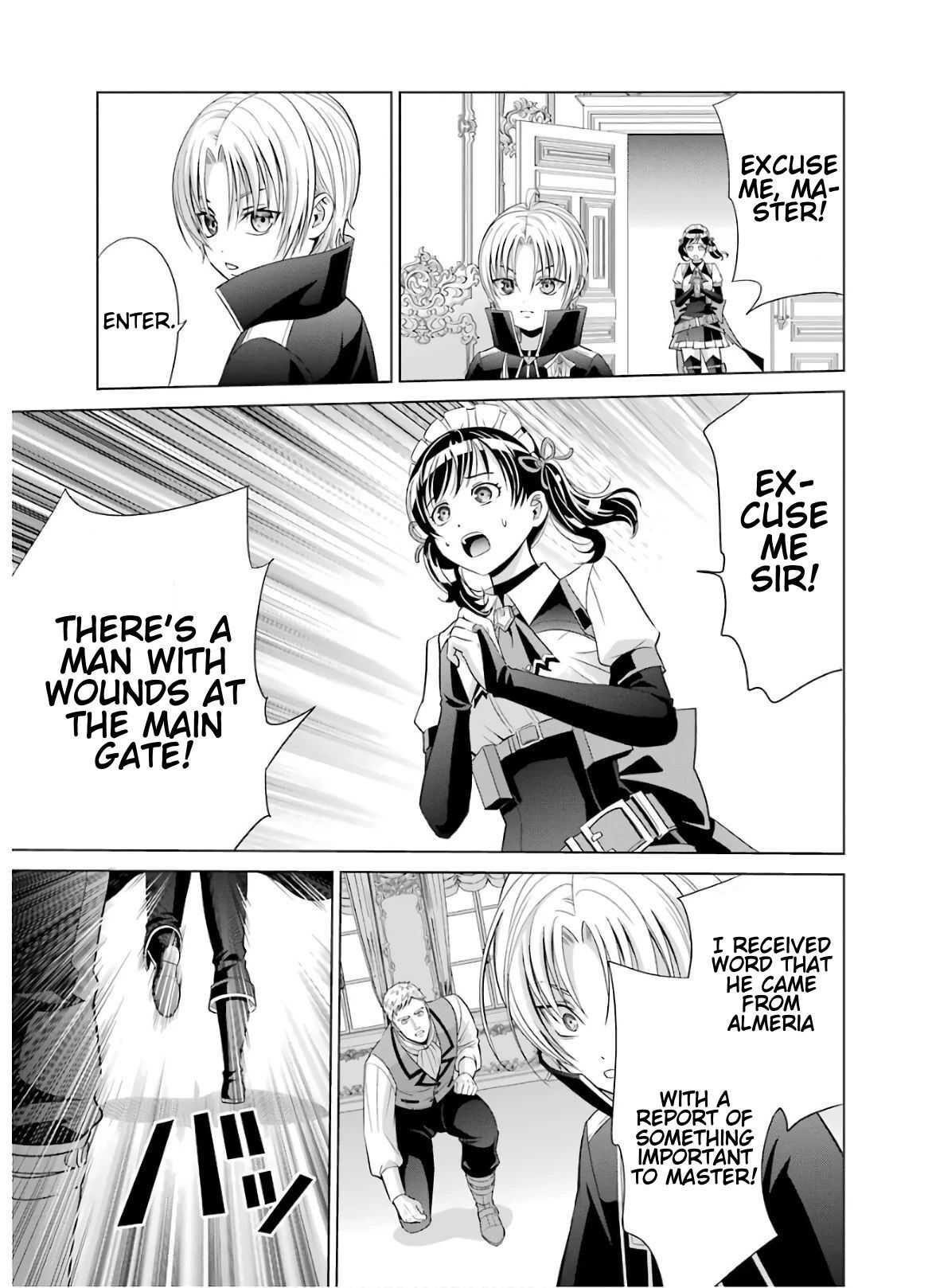 Noble Reincarnation ~Blessed With the Strongest Power From Birth~ Chapter 6 - Page 37 in English