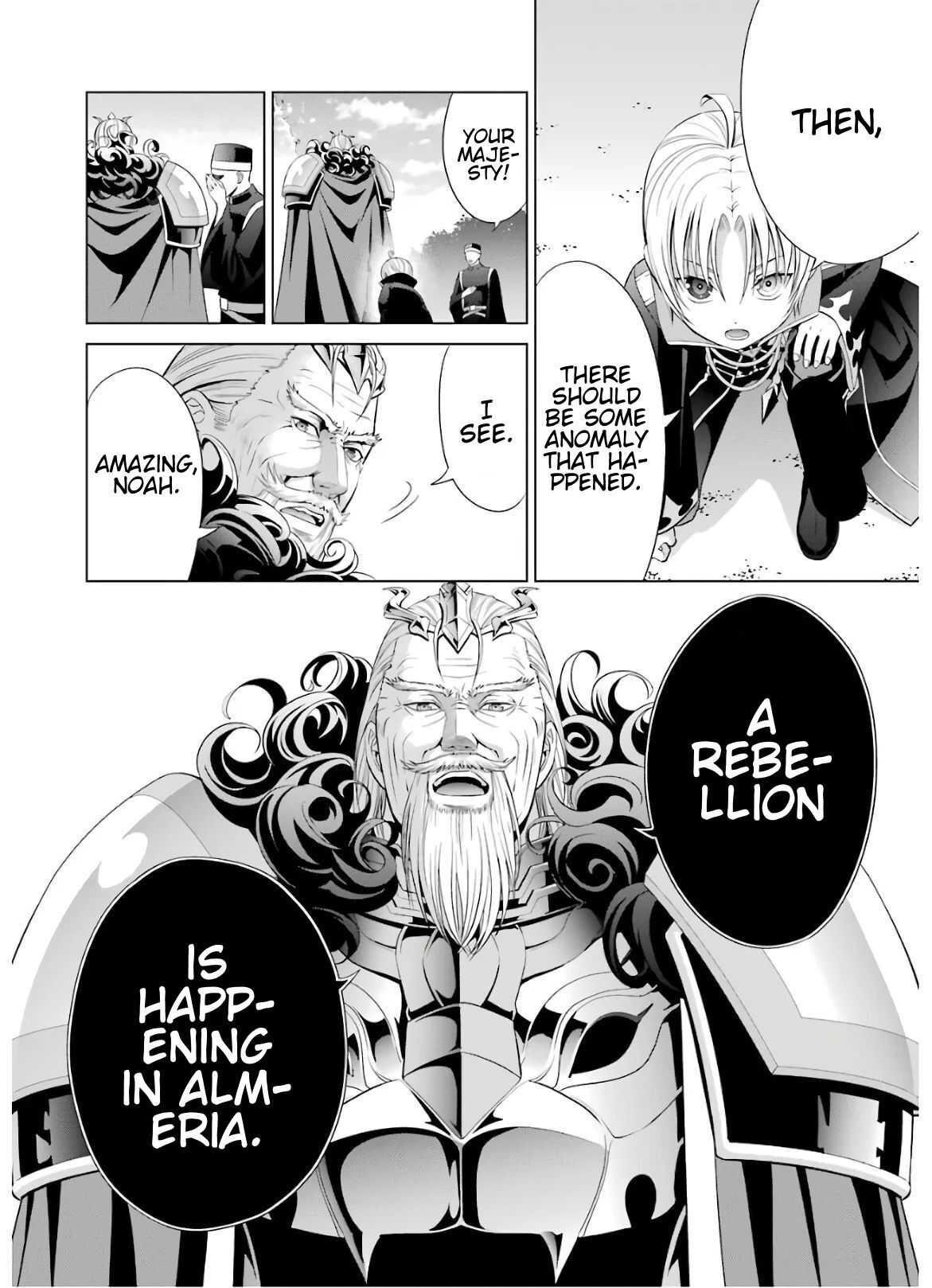 Noble Reincarnation ~Blessed With the Strongest Power From Birth~ Chapter 6 - Page 4 in English