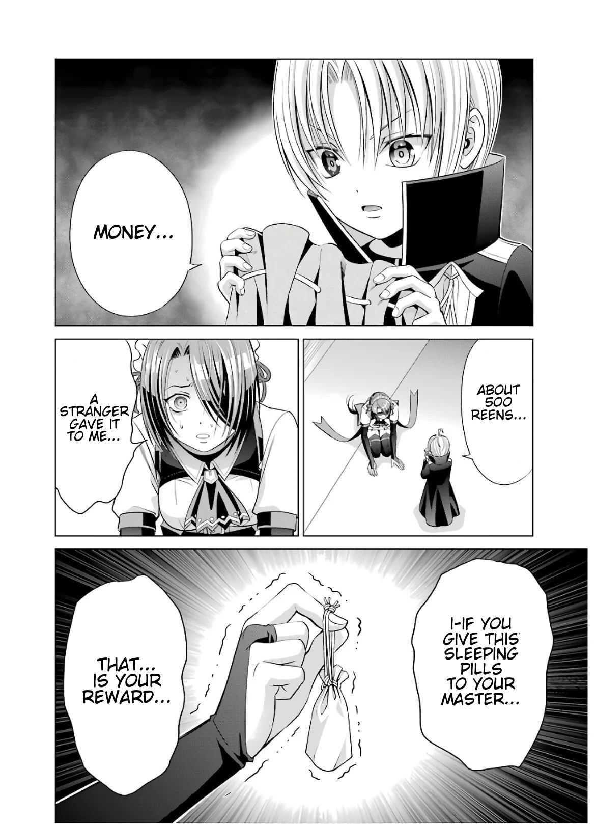 Noble Reincarnation ~Blessed With the Strongest Power From Birth~ Chapter 6 - Page 44 in English