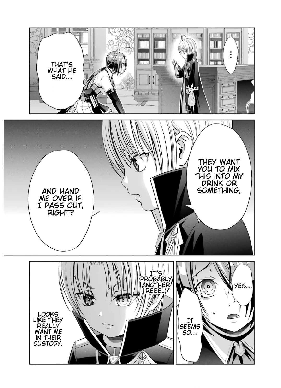 Noble Reincarnation ~Blessed With the Strongest Power From Birth~ Chapter 6 - Page 45 in English