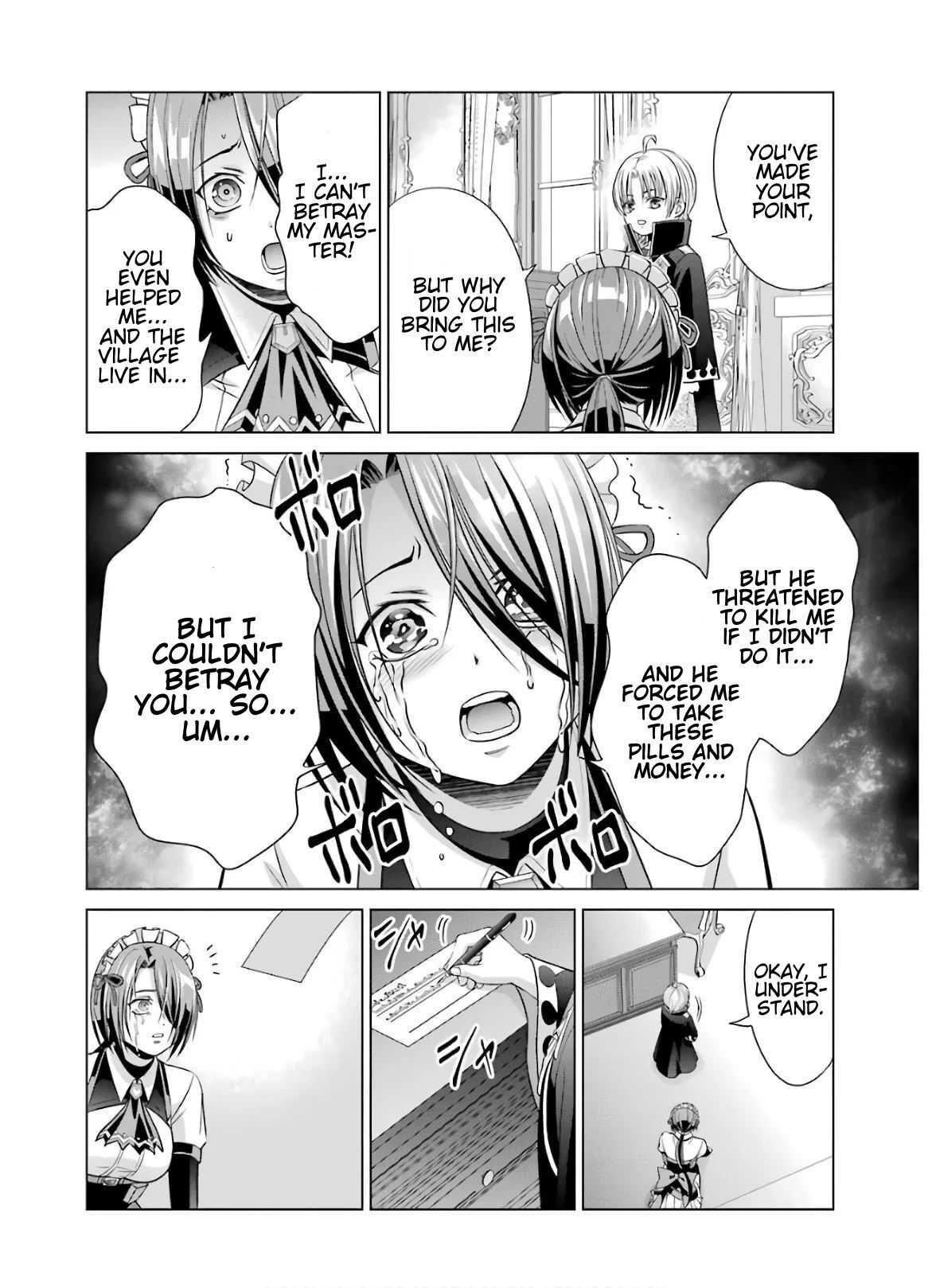 Noble Reincarnation ~Blessed With the Strongest Power From Birth~ Chapter 6 - Page 46 in English