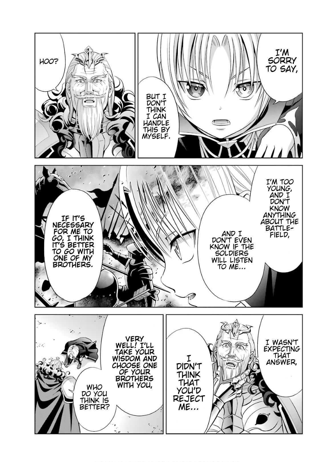 Noble Reincarnation ~Blessed With the Strongest Power From Birth~ Chapter 6 - Page 7 in English