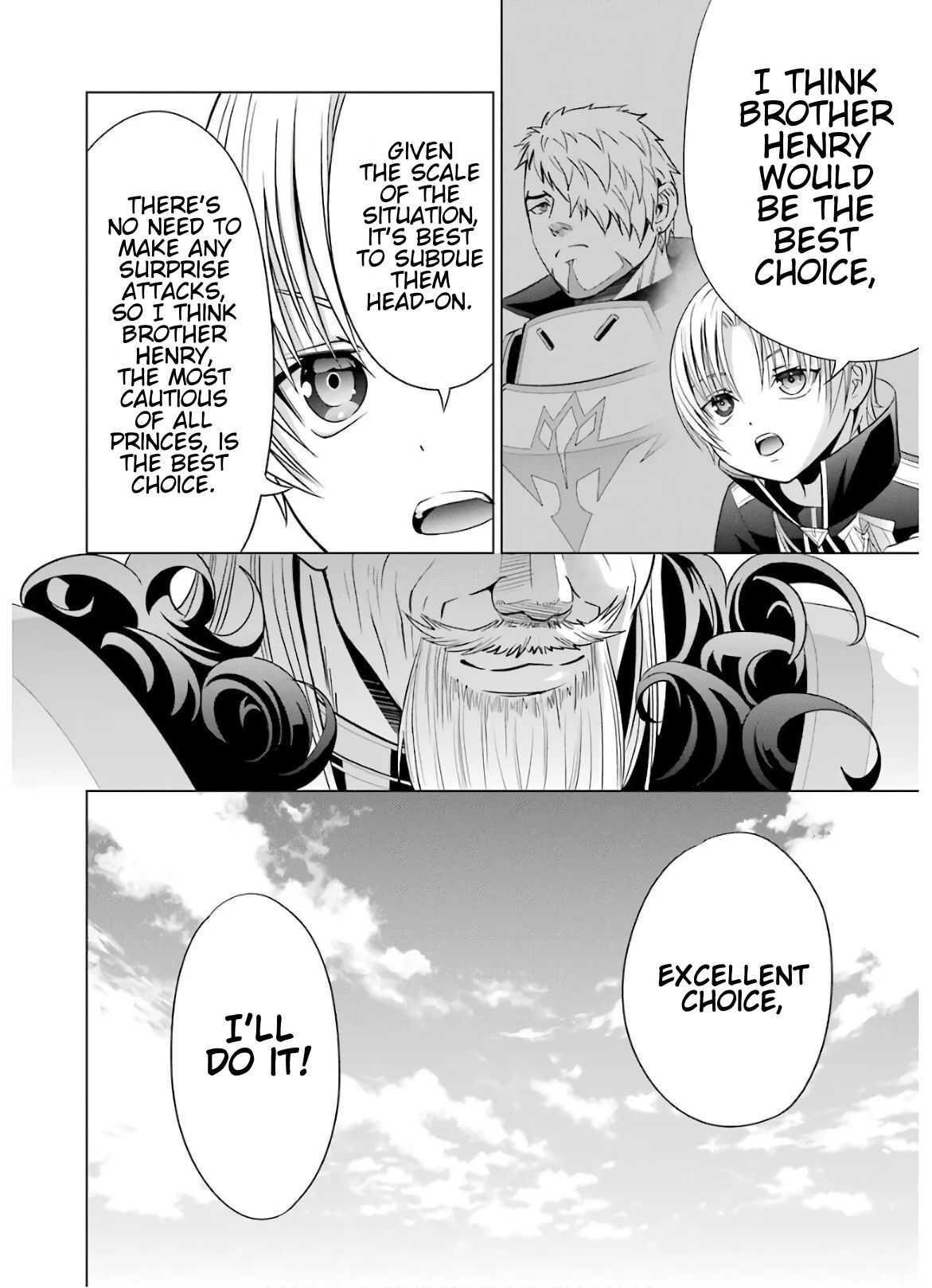 Noble Reincarnation ~Blessed With the Strongest Power From Birth~ Chapter 6 - Page 8 in English