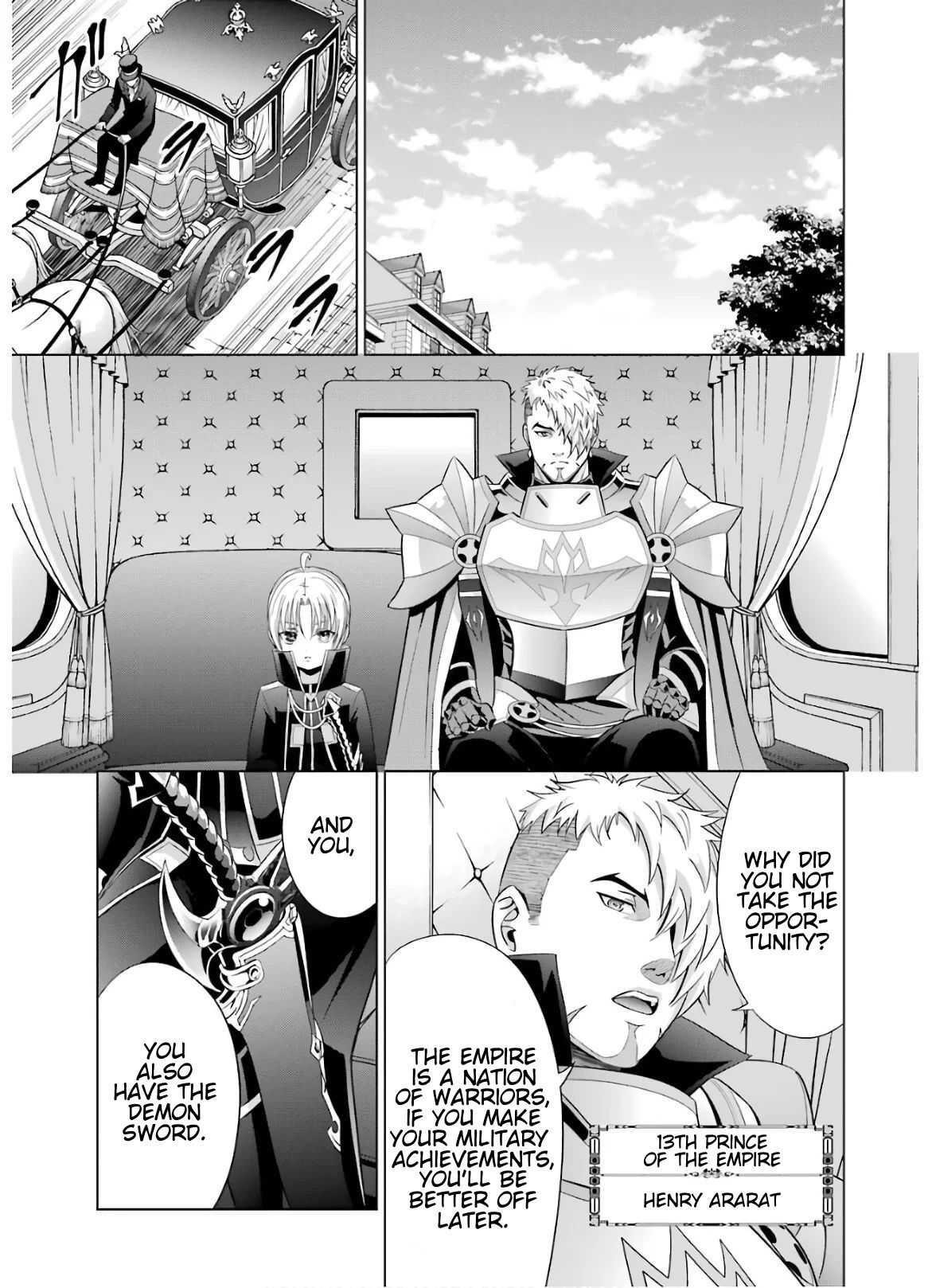 Noble Reincarnation ~Blessed With the Strongest Power From Birth~ Chapter 6 - Page 9 in English