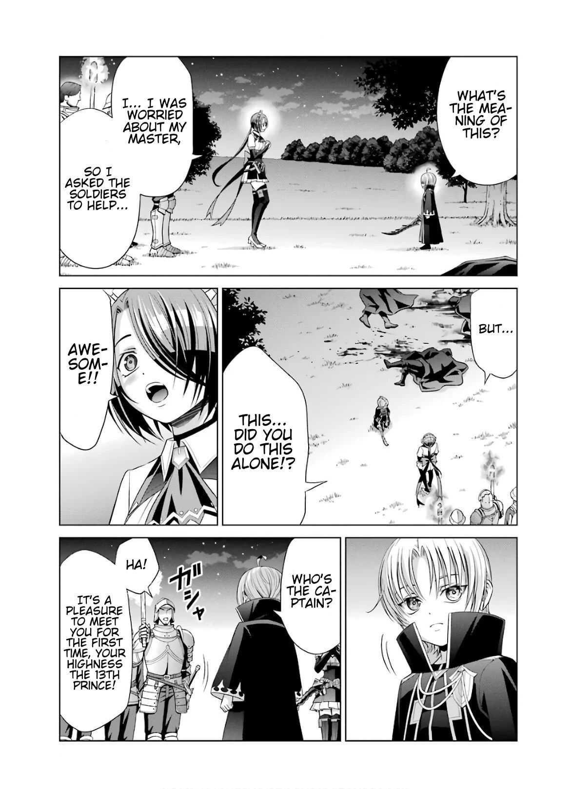 Noble Reincarnation ~Blessed With the Strongest Power From Birth~ Chapter 7 - Page 10 in English
