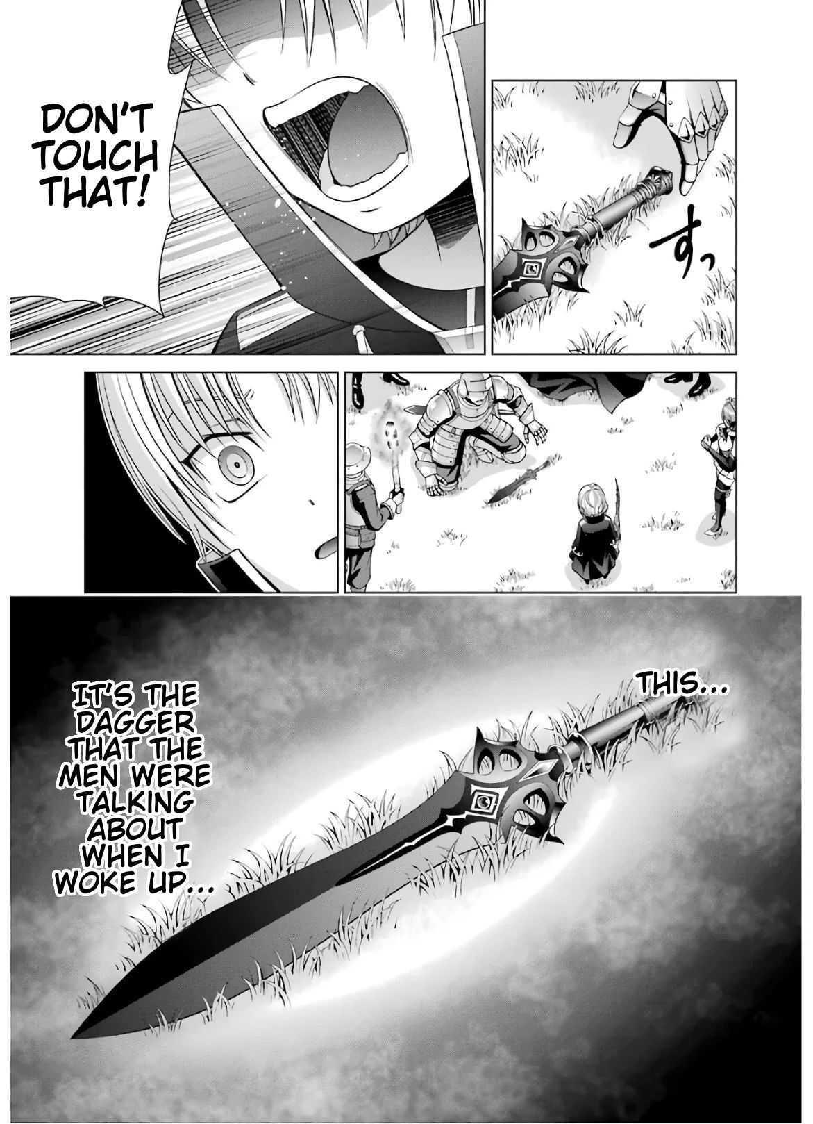 Noble Reincarnation ~Blessed With the Strongest Power From Birth~ Chapter 7 - Page 12 in English