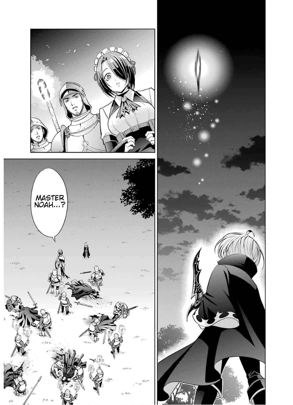Noble Reincarnation ~Blessed With the Strongest Power From Birth~ Chapter 7 - Page 16 in English