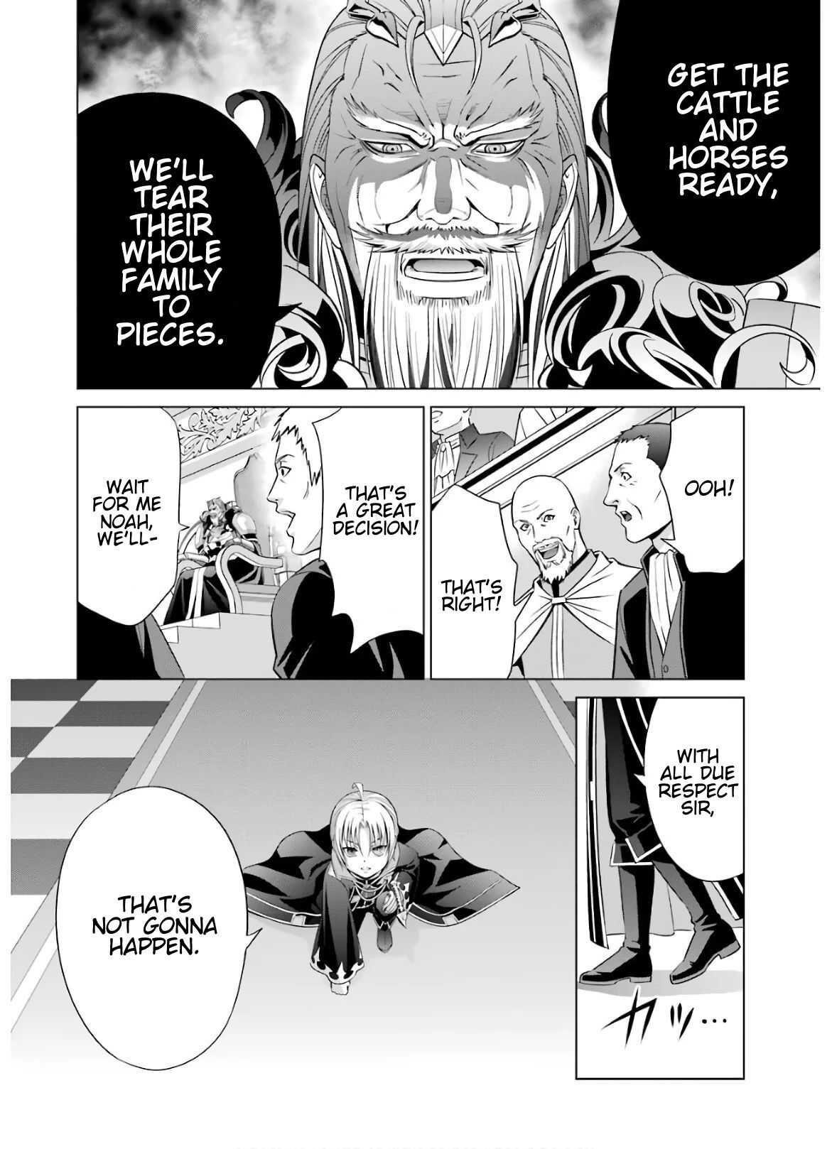 Noble Reincarnation ~Blessed With the Strongest Power From Birth~ Chapter 7 - Page 23 in English