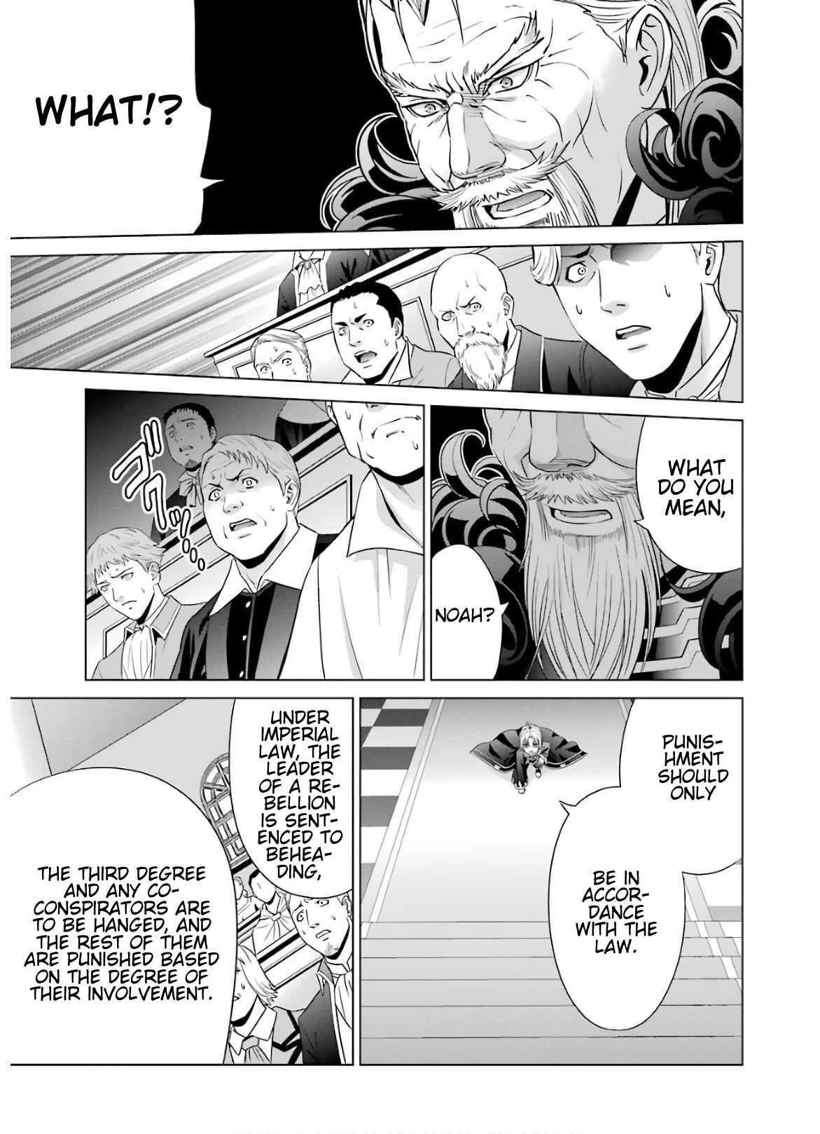 Noble Reincarnation ~Blessed With the Strongest Power From Birth~ Chapter 7 - Page 24 in English