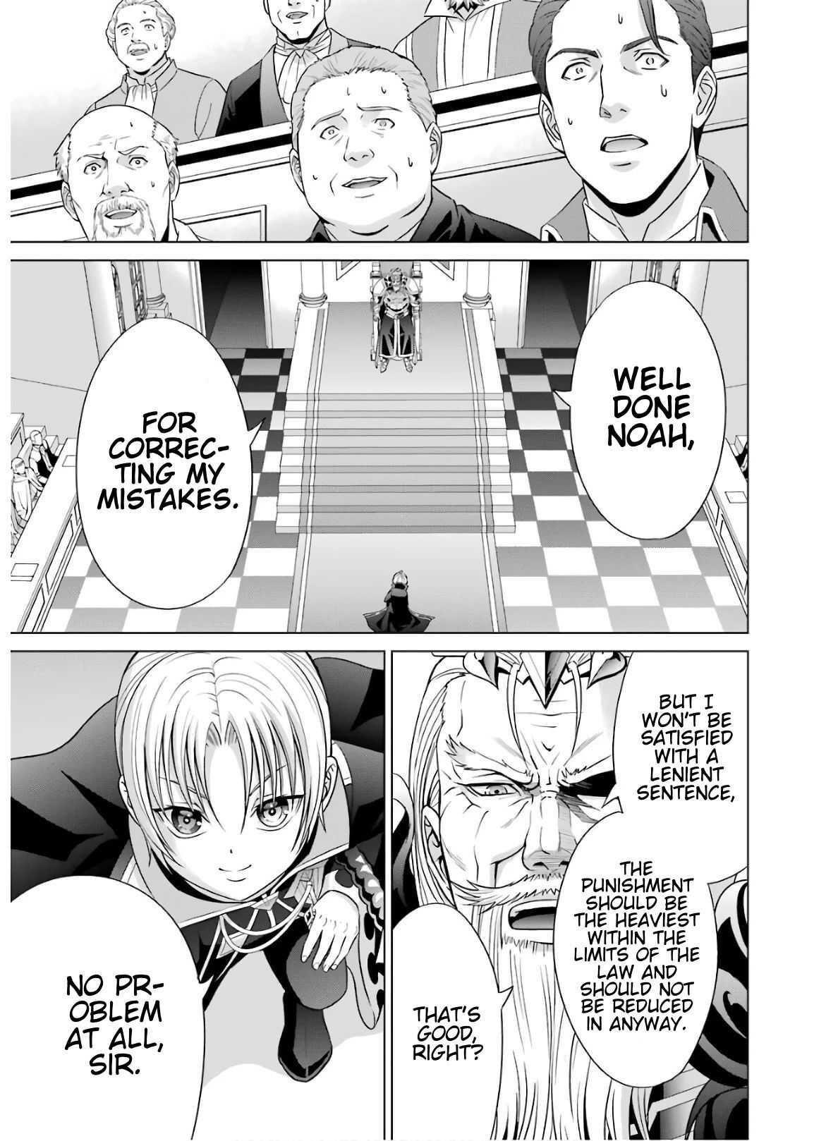 Noble Reincarnation ~Blessed With the Strongest Power From Birth~ Chapter 7 - Page 26 in English
