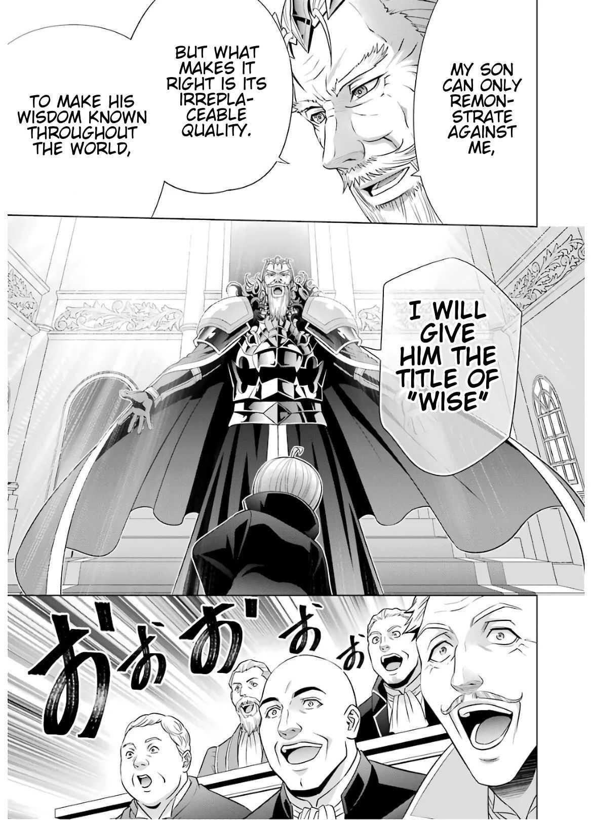 Noble Reincarnation ~Blessed With the Strongest Power From Birth~ Chapter 7 - Page 28 in English
