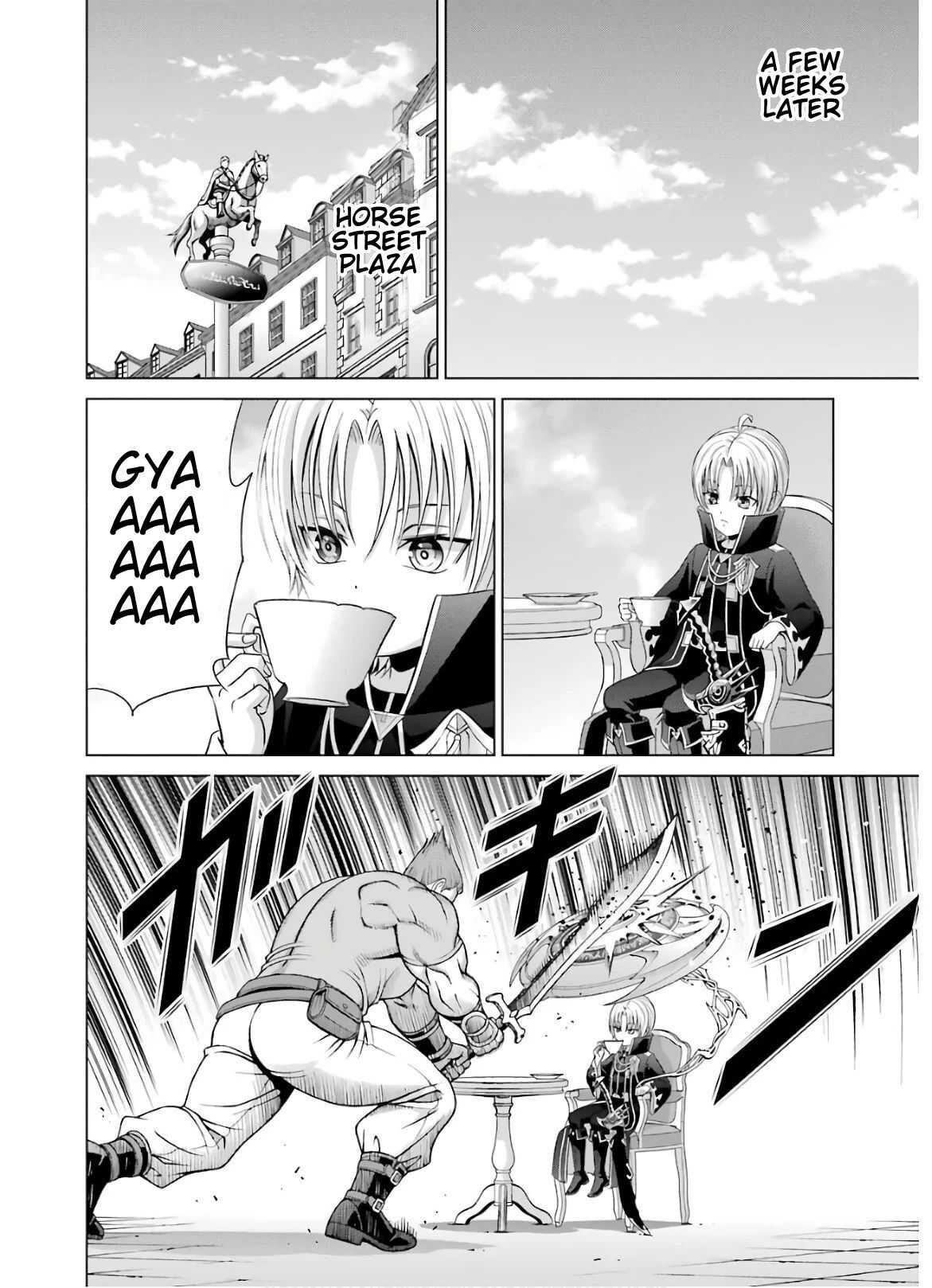 Noble Reincarnation ~Blessed With the Strongest Power From Birth~ Chapter 7 - Page 31 in English