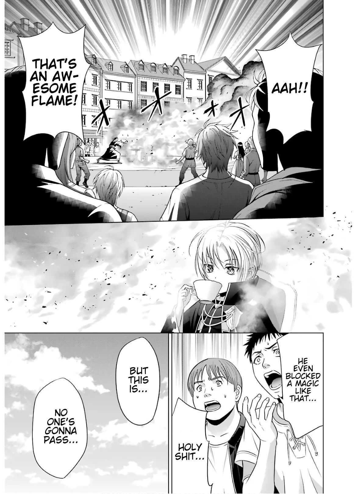 Noble Reincarnation ~Blessed With the Strongest Power From Birth~ Chapter 7 - Page 34 in English