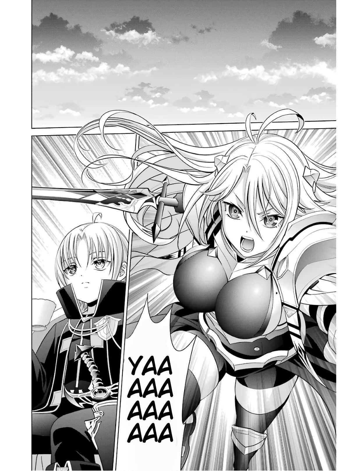Noble Reincarnation ~Blessed With the Strongest Power From Birth~ Chapter 7 - Page 35 in English