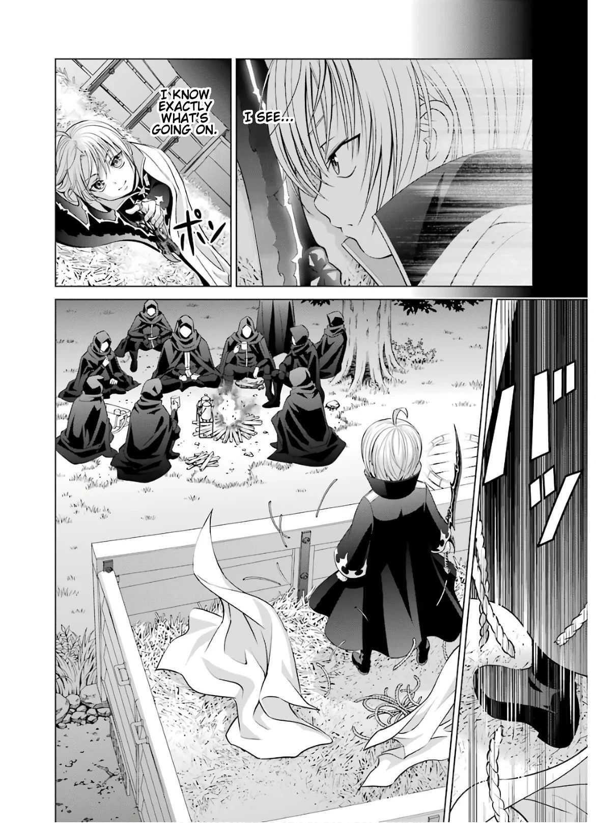 Noble Reincarnation ~Blessed With the Strongest Power From Birth~ Chapter 7 - Page 5 in English