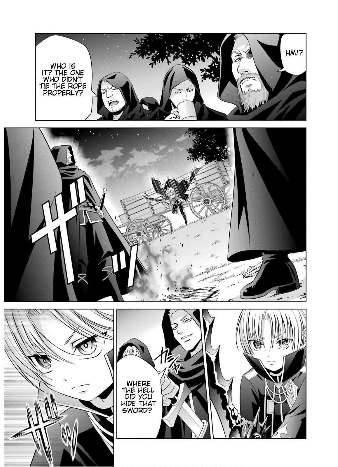 Noble Reincarnation ~Blessed With the Strongest Power From Birth~ Chapter 7 - Page 6 in English