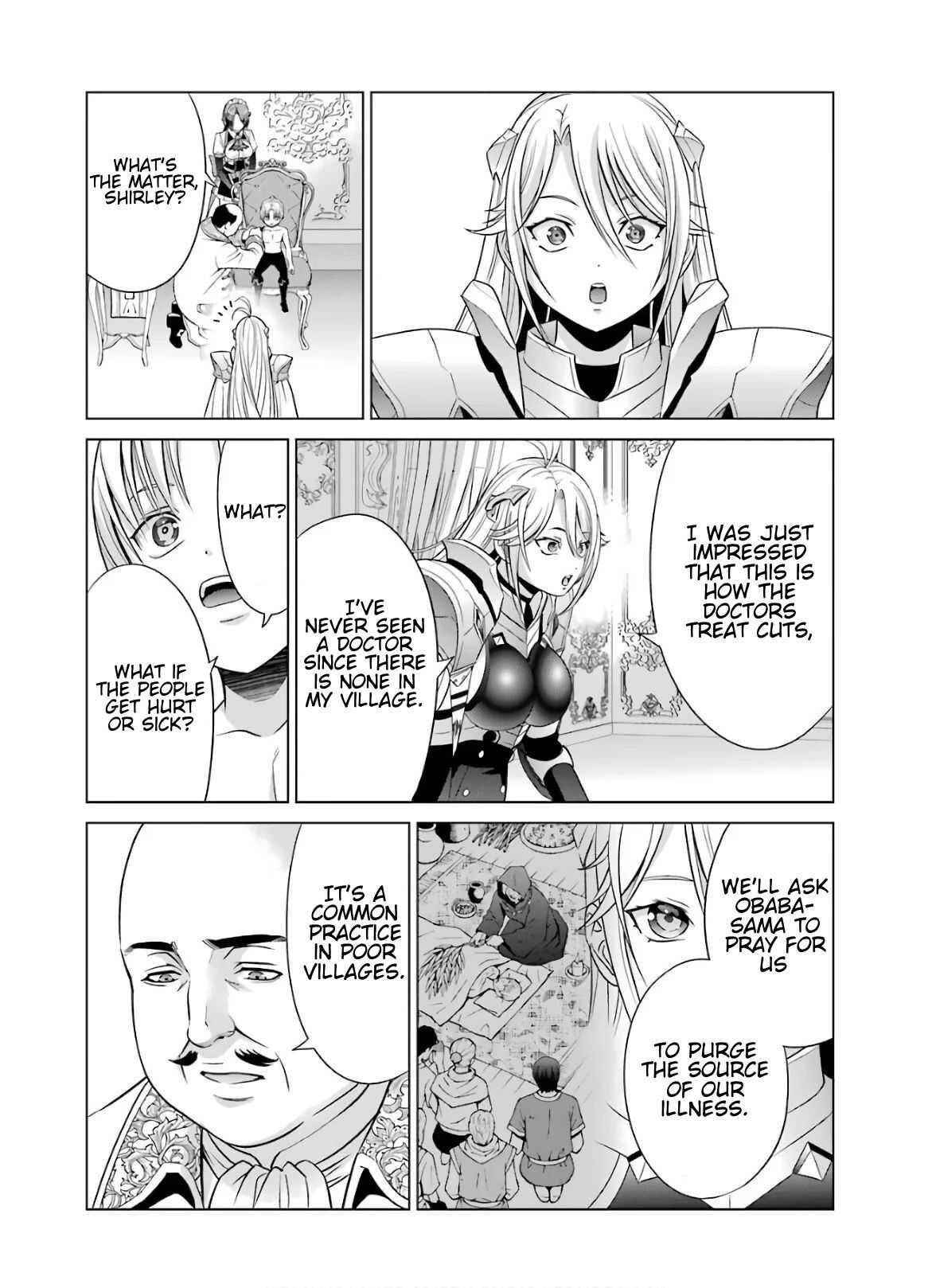 Noble Reincarnation ~Blessed With the Strongest Power From Birth~ Chapter 8 - Page 10 in English