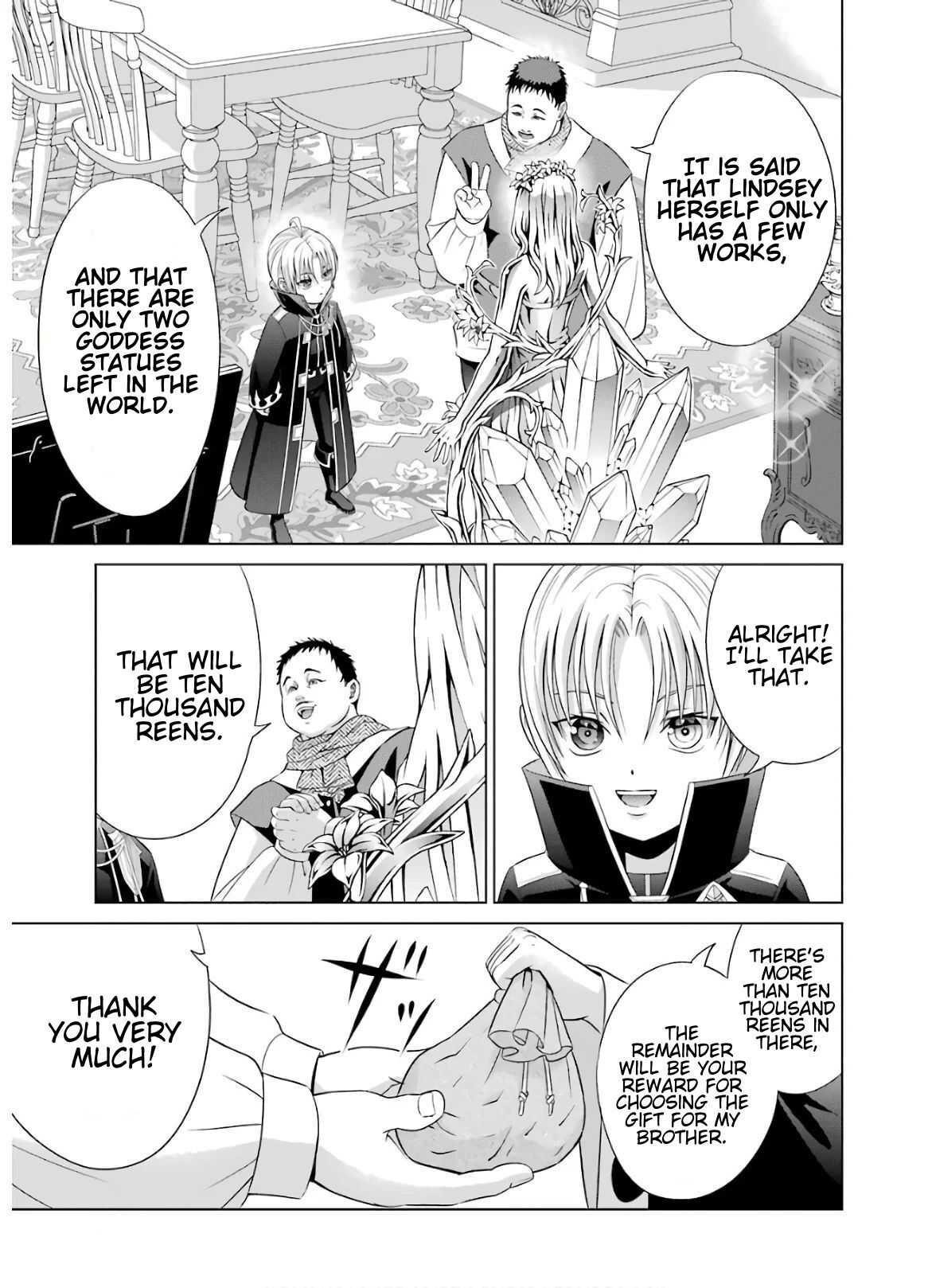 Noble Reincarnation ~Blessed With the Strongest Power From Birth~ Chapter 8 - Page 17 in English
