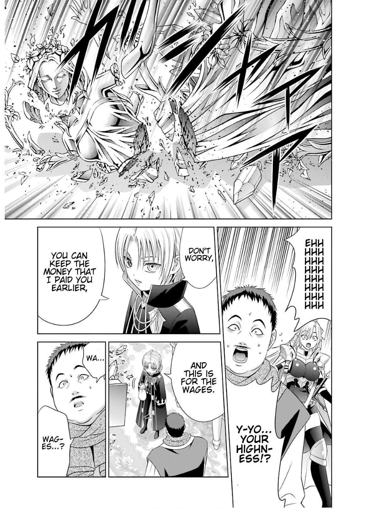 Noble Reincarnation ~Blessed With the Strongest Power From Birth~ Chapter 8 - Page 21 in English