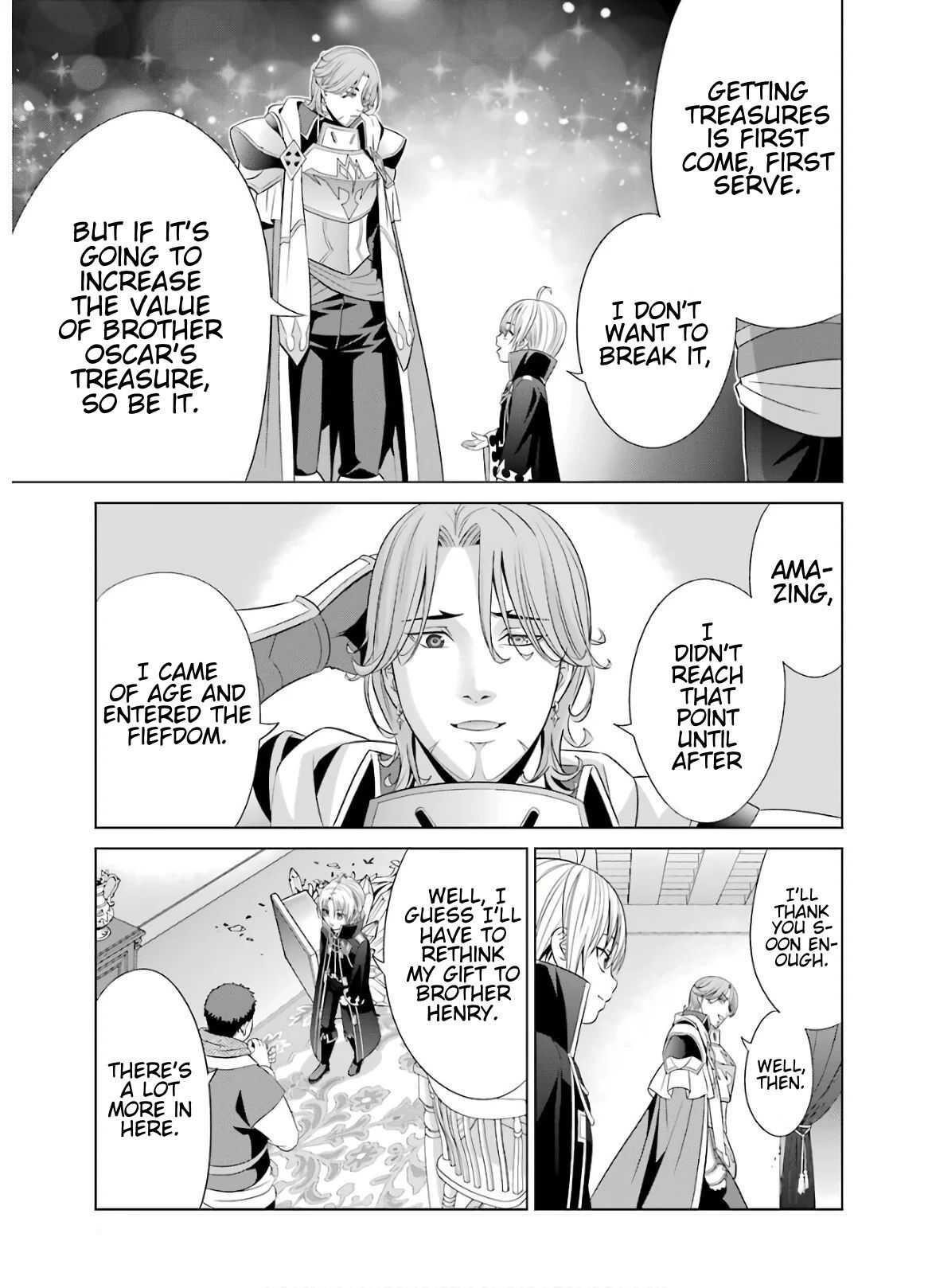 Noble Reincarnation ~Blessed With the Strongest Power From Birth~ Chapter 8 - Page 23 in English