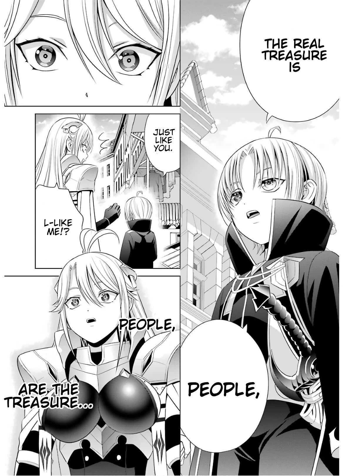 Noble Reincarnation ~Blessed With the Strongest Power From Birth~ Chapter 8 - Page 25 in English